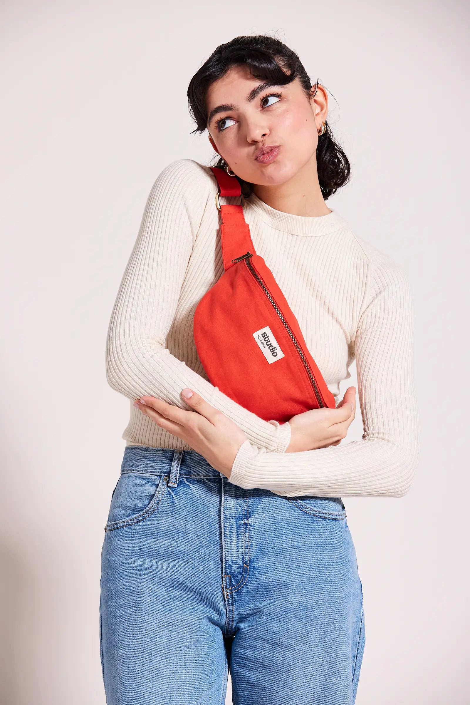 Banane Valentine Rouge