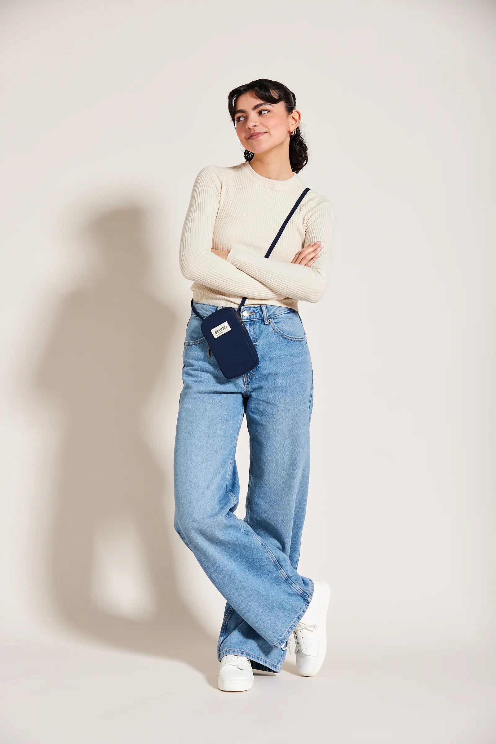 Housse Téléphone Théo Marine