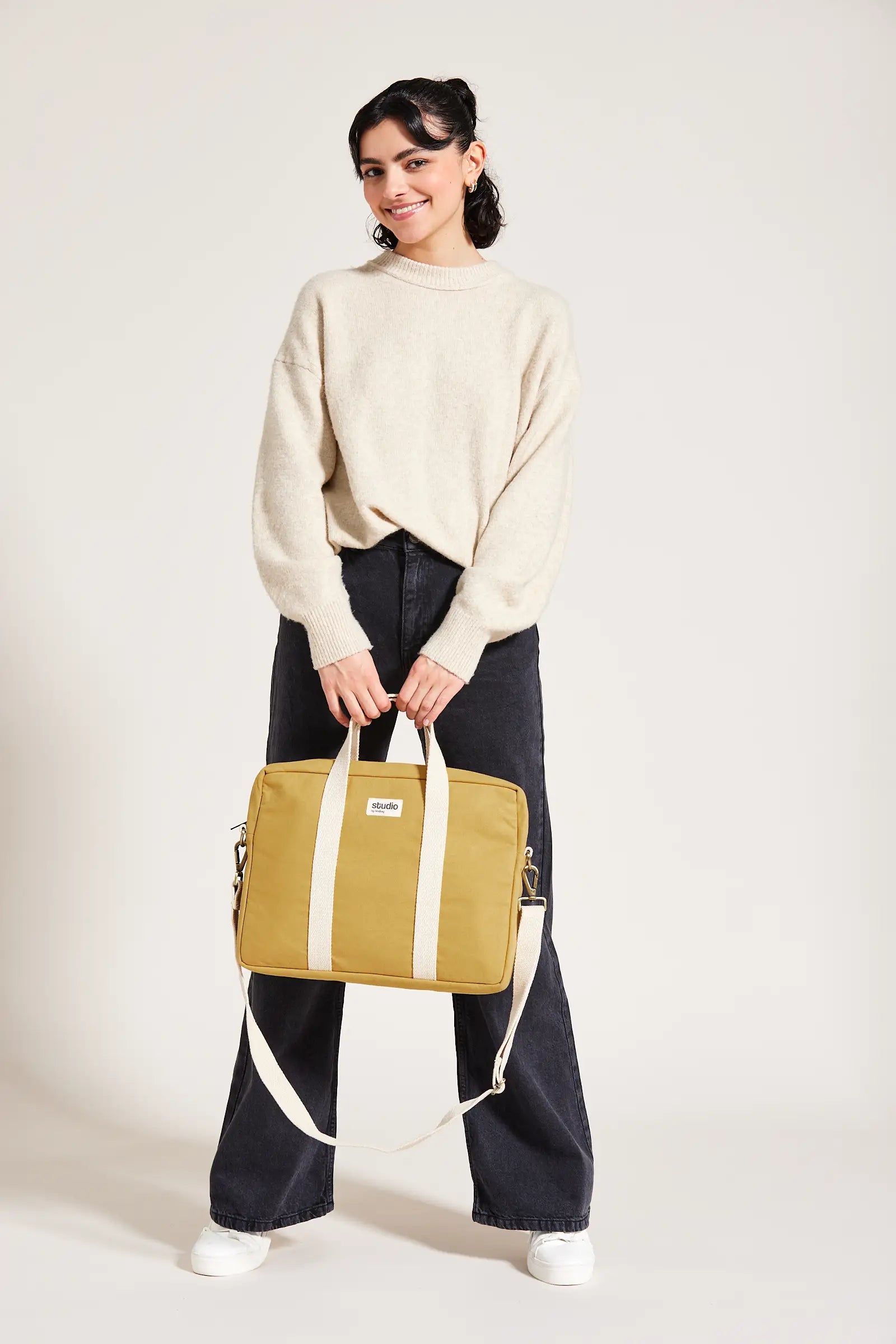Sac ordinateur Luis Ocre
