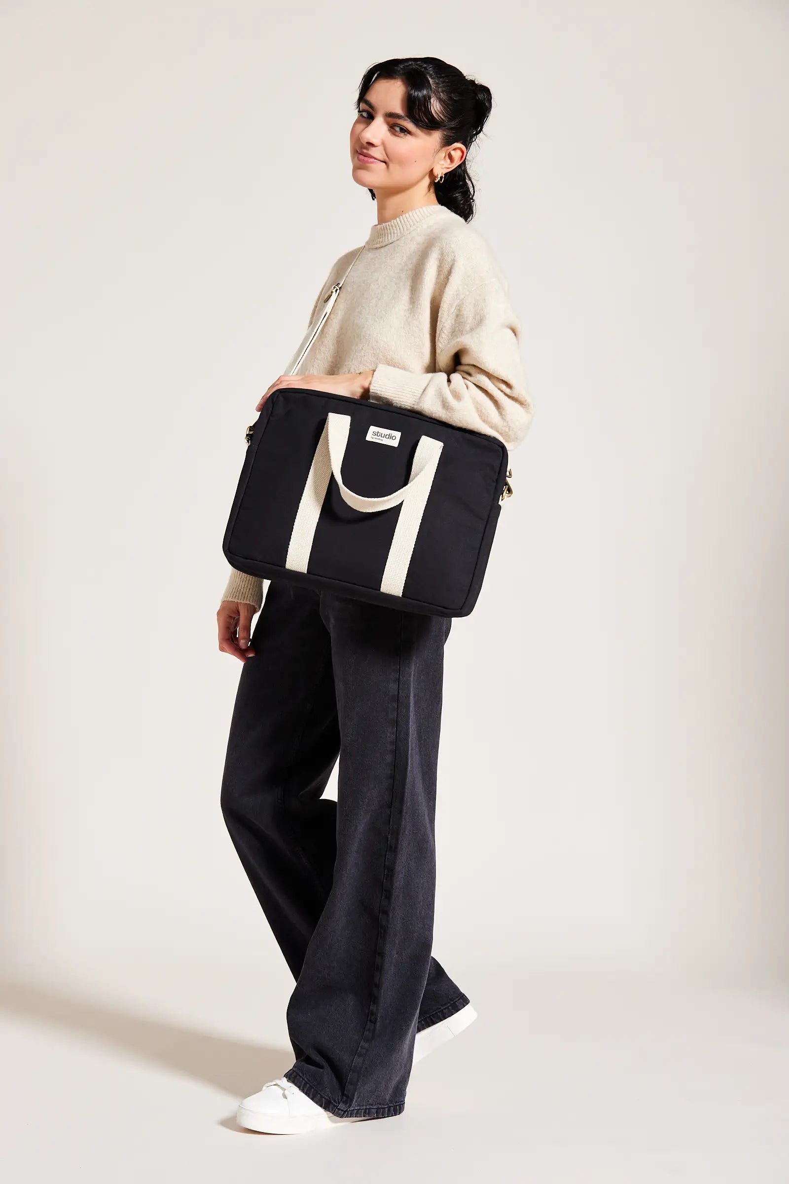 Sac ordinateur Luis Noir