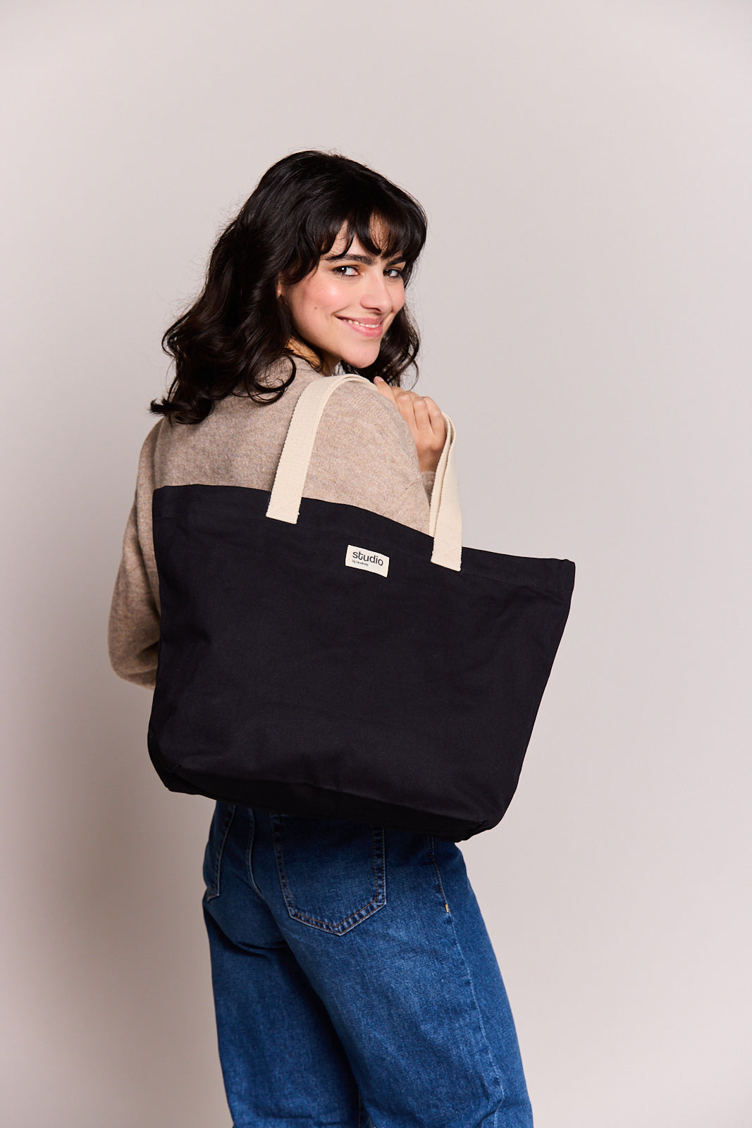 Sac boat Hortense Noir