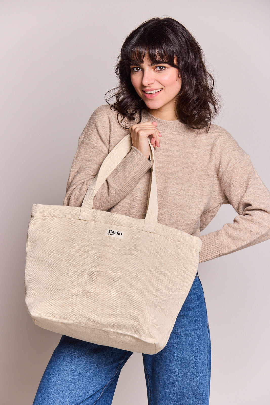 Sac boat Hortense Jute