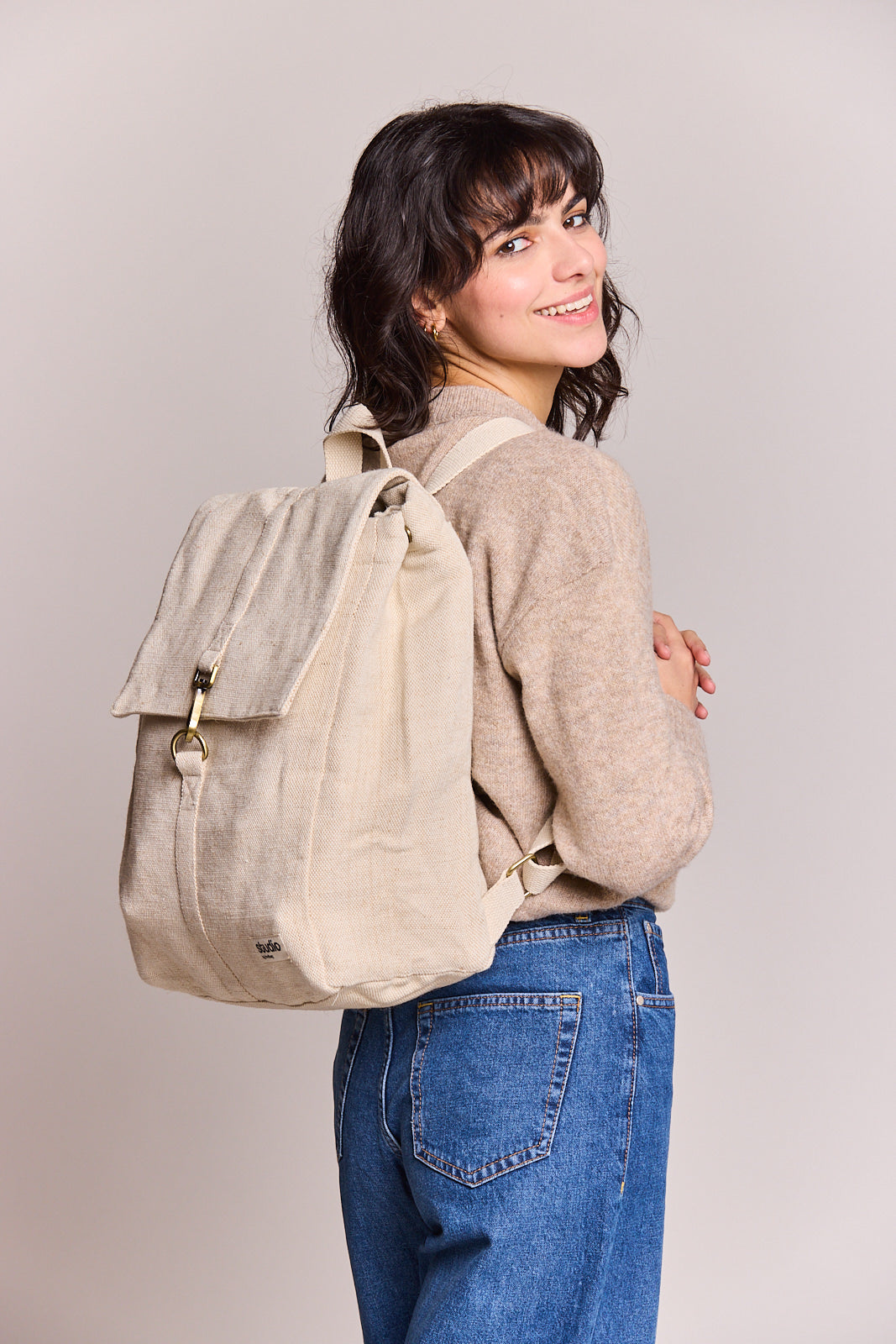 Sac à dos Oscar Jute