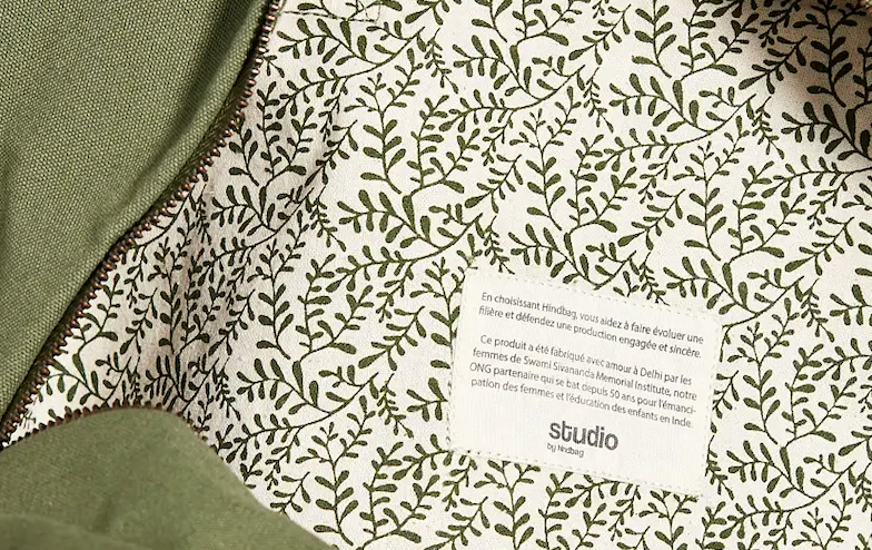 Sac polochon Sam Olive