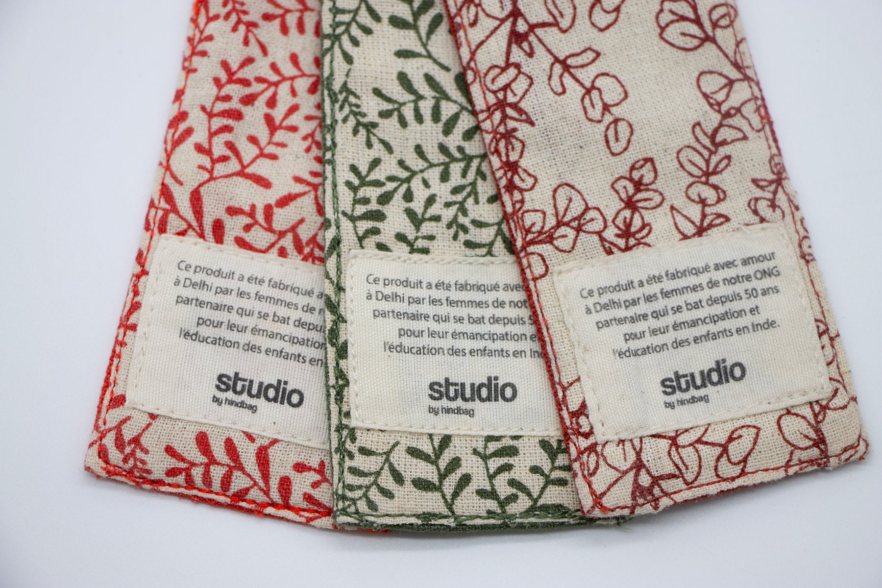 Marque page Alex - Olive