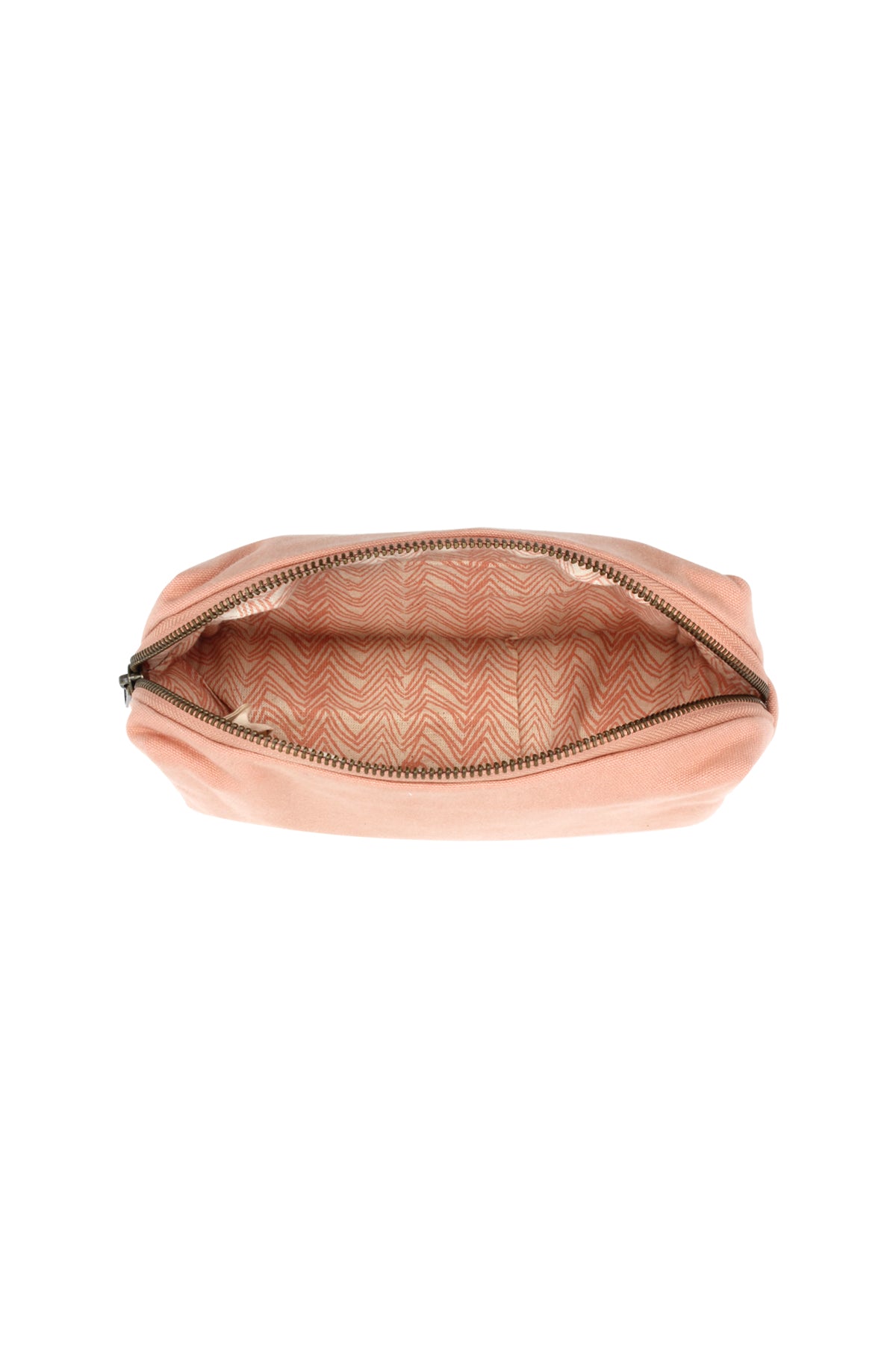 Trousse de toilette Estelle Saumon