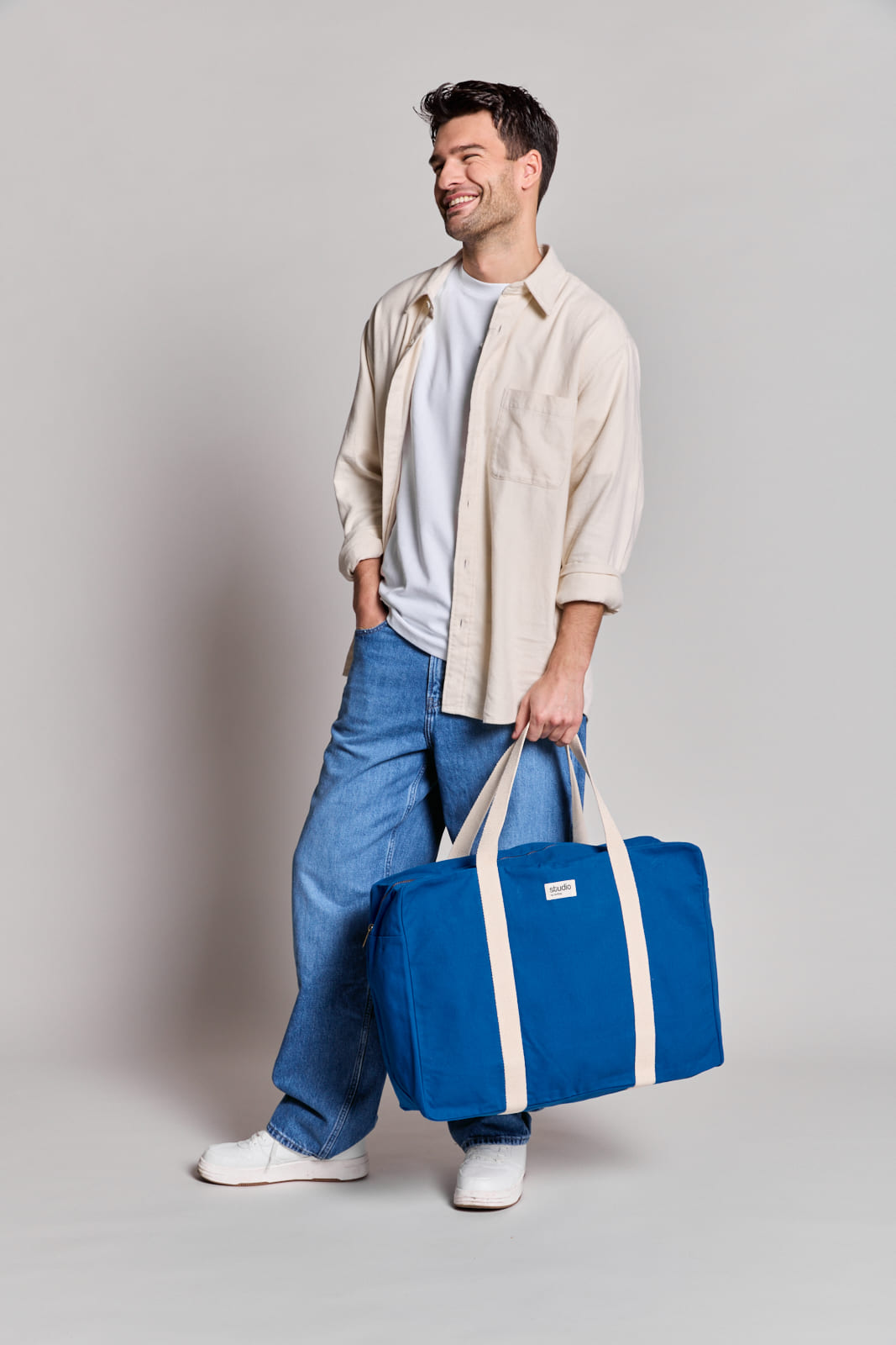 Sac week-end Gabriel Bleu Roi
