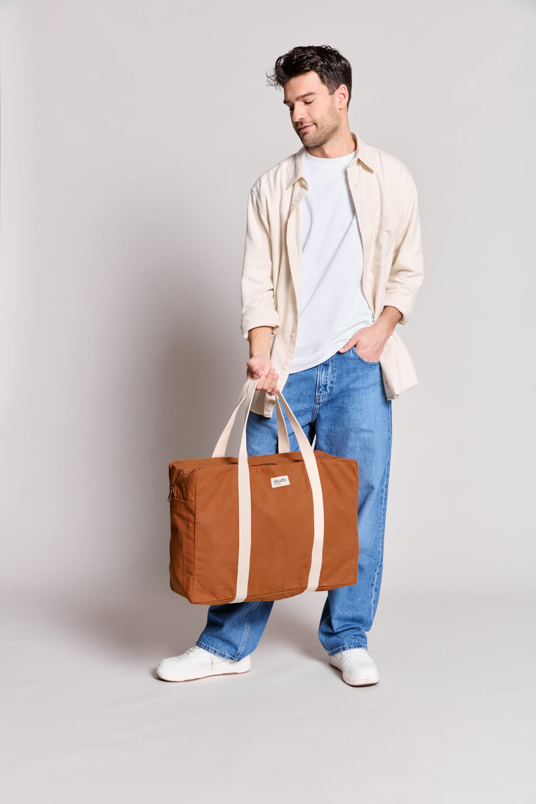 Sac week-end Gabriel Cuivre
