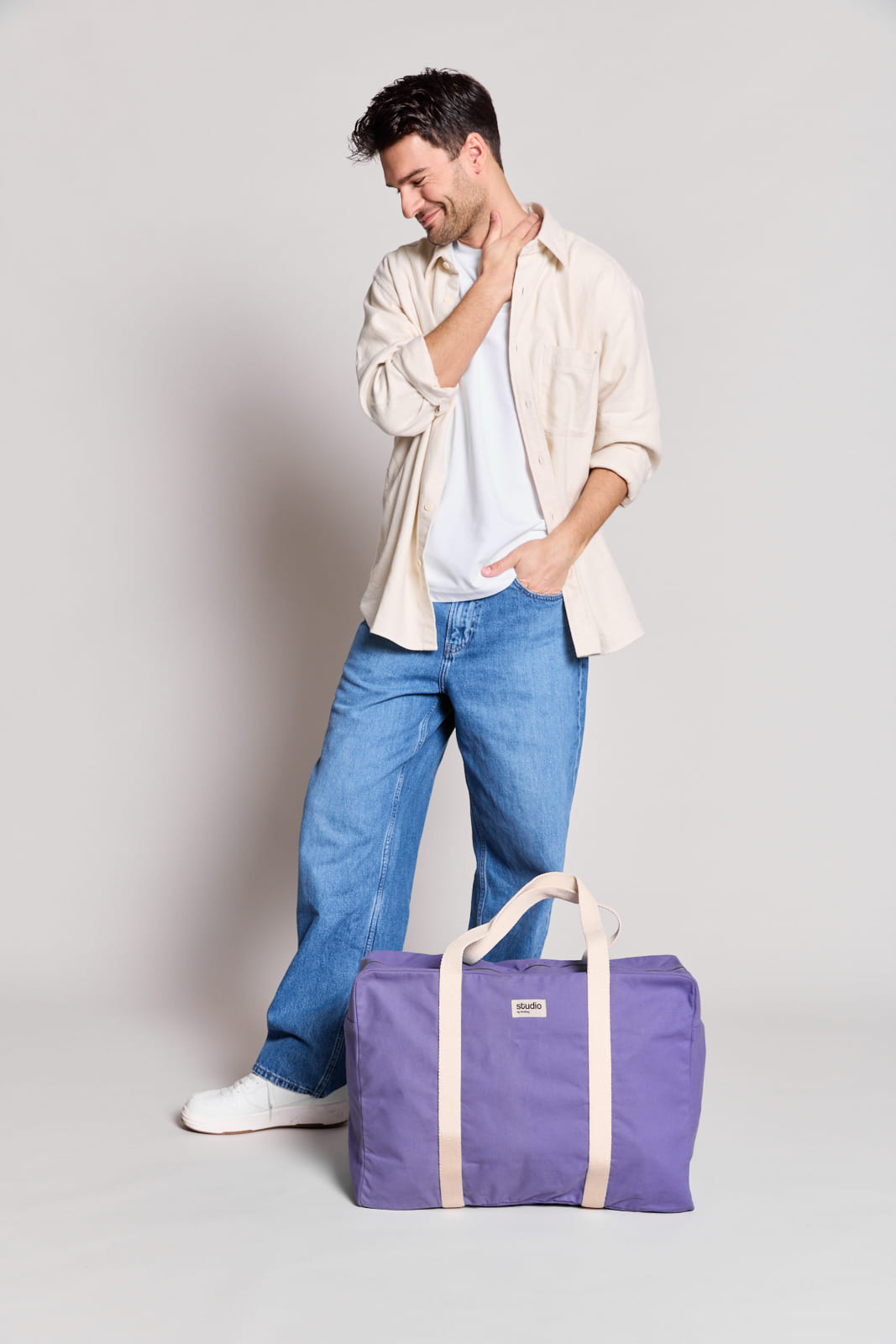 Sac week-end Gabriel Lavande