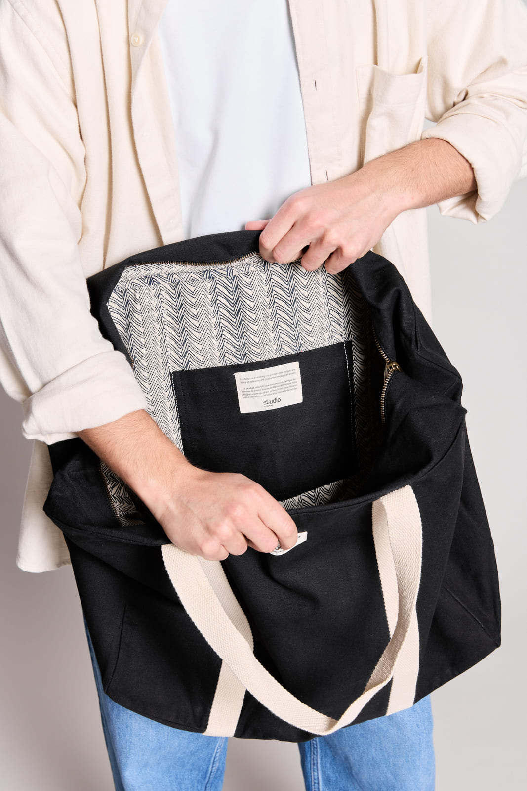 Sac week-end Gabriel Noir