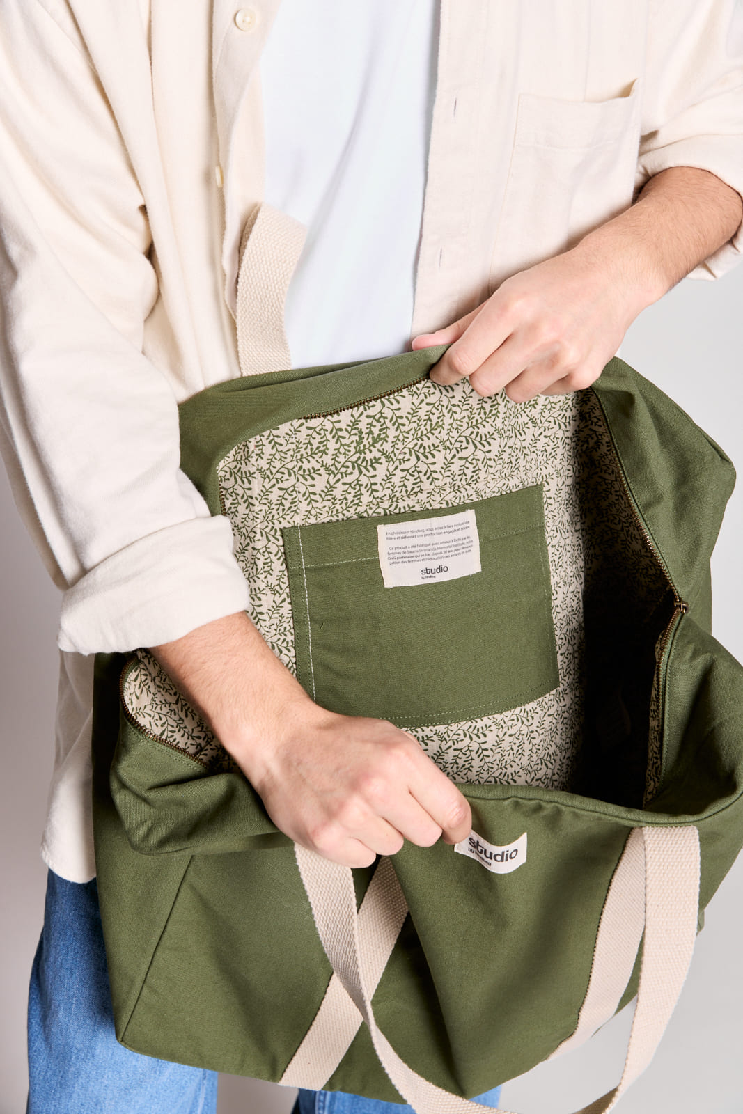 Sac week-end Gabriel Olive