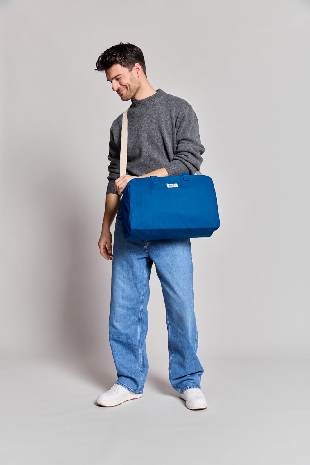 Sac Bowling Hugo Bleu Roi