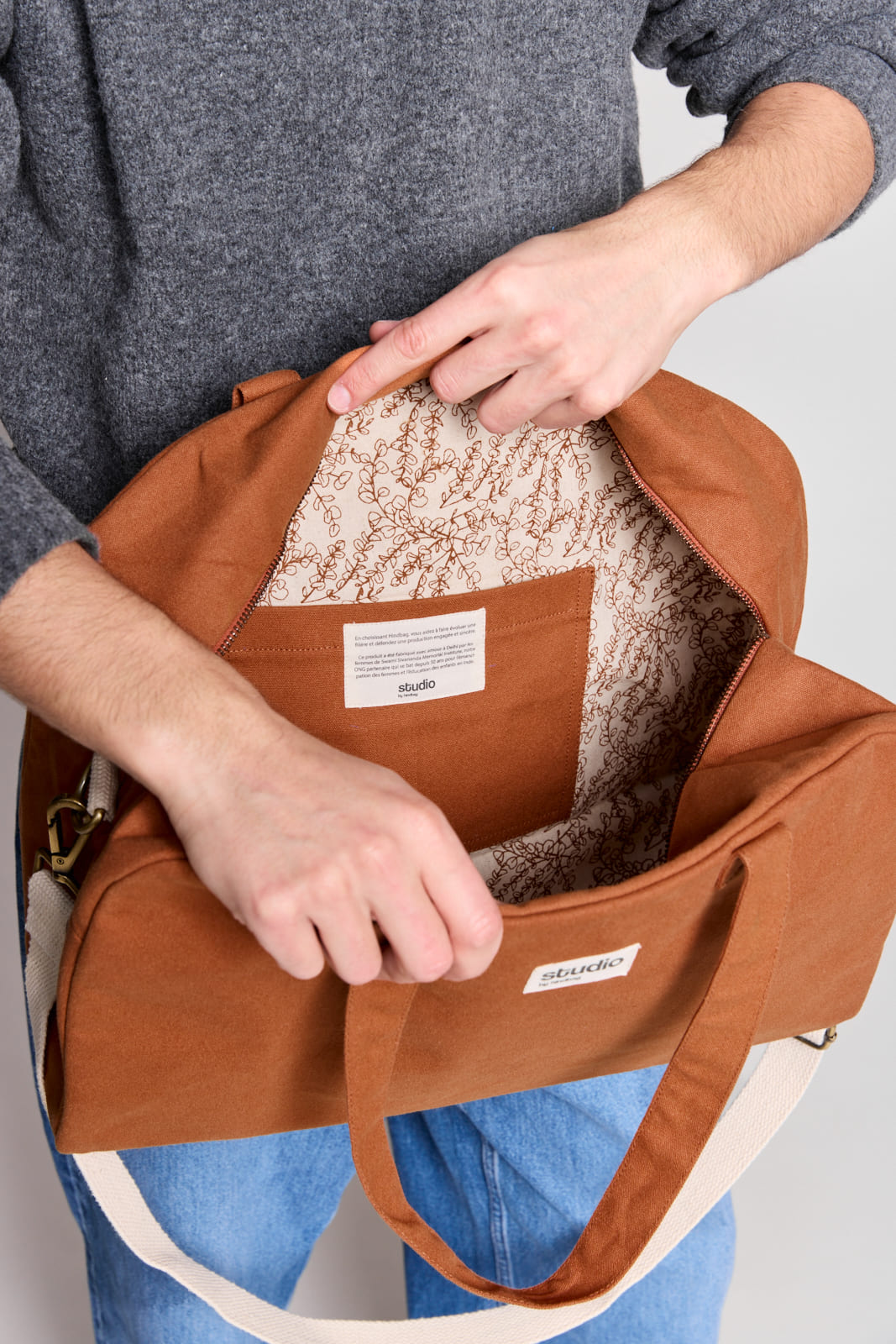 Sac bowling Hugo Cuivre