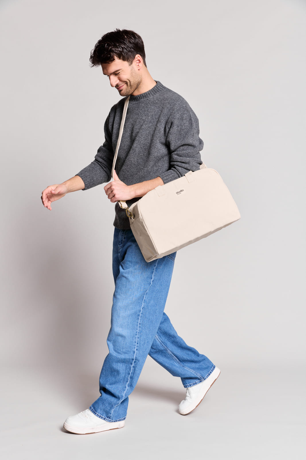 Sac Bowling Hugo Ecru