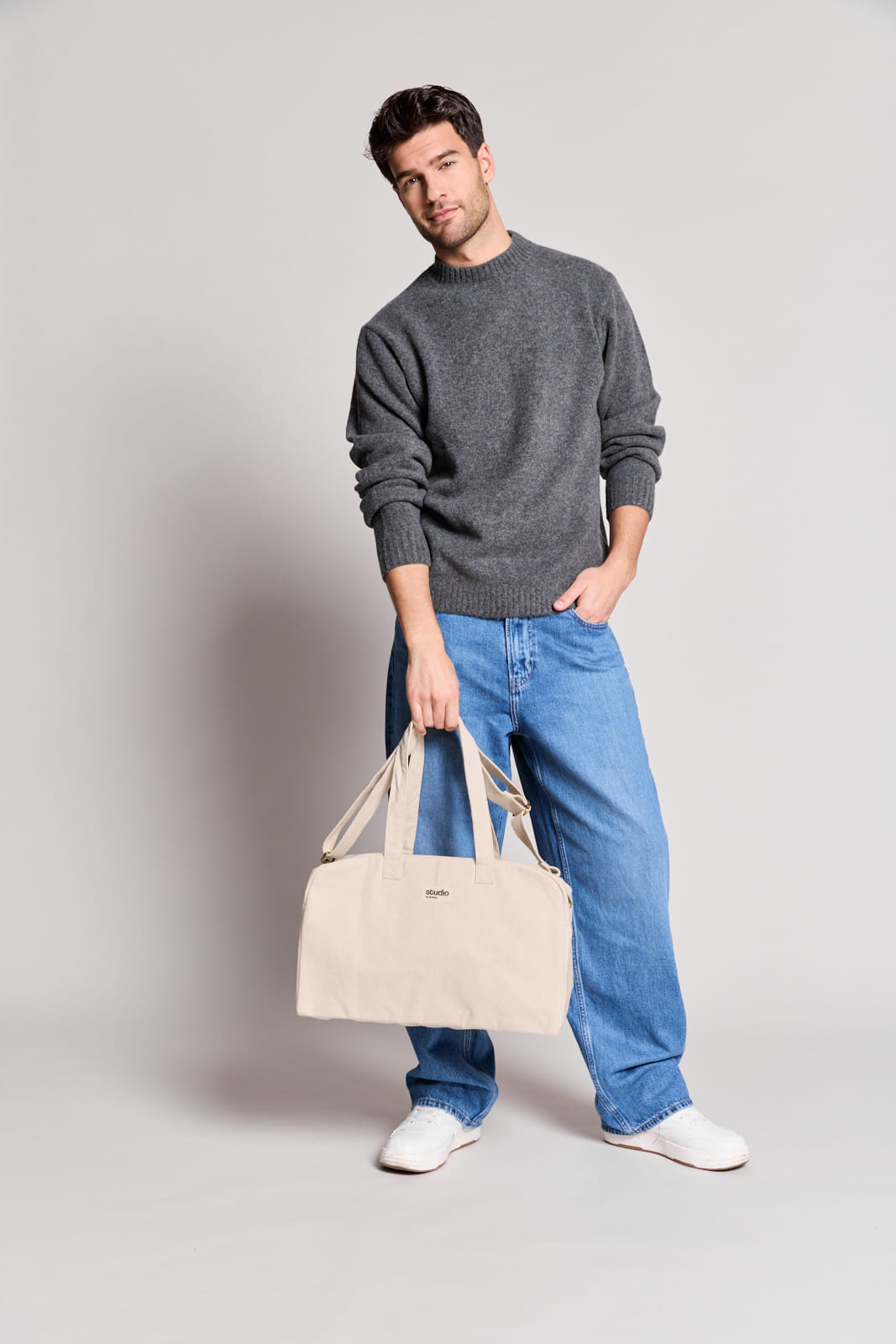 Sac Bowling Hugo Ecru