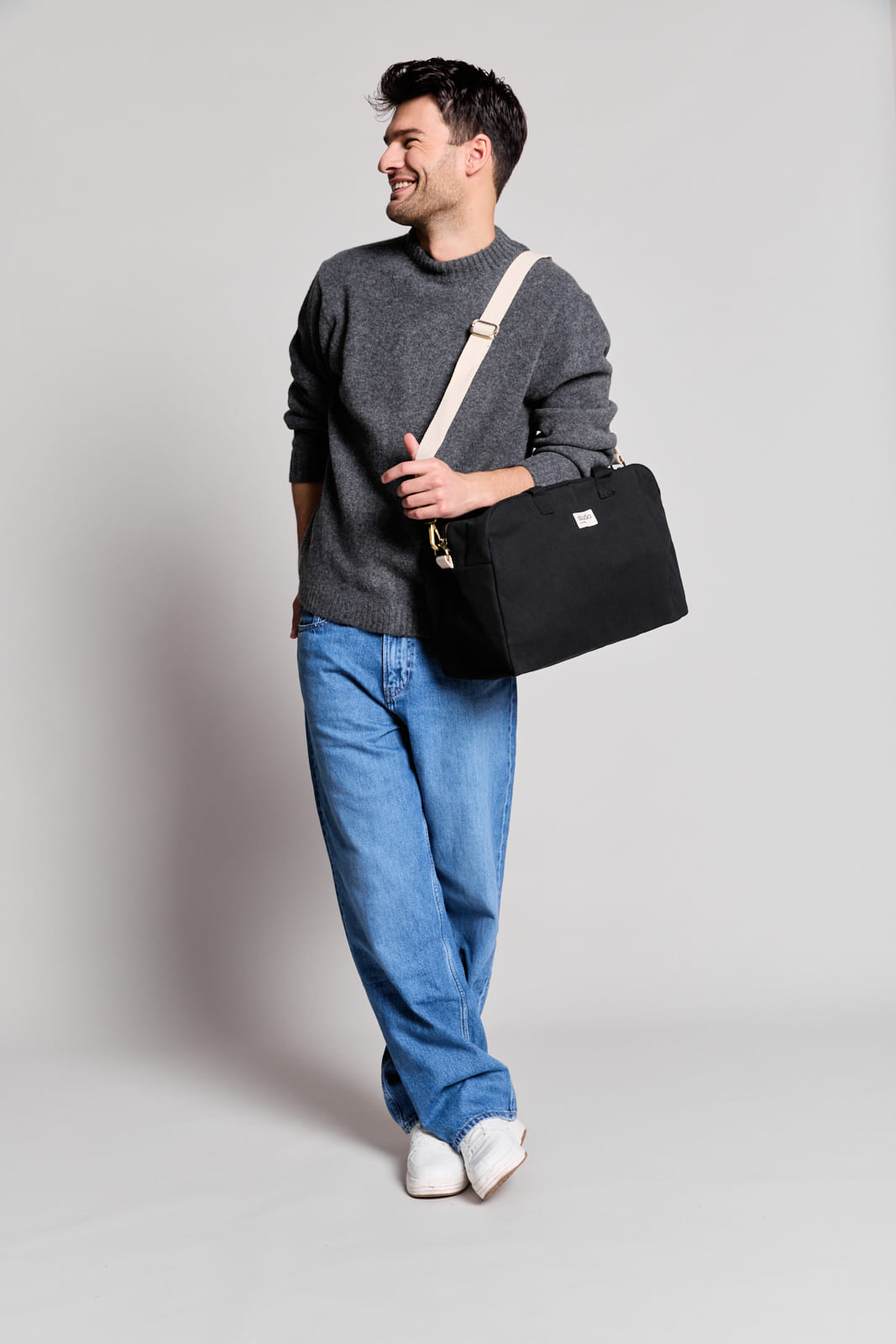 Sac bowling Hugo noir