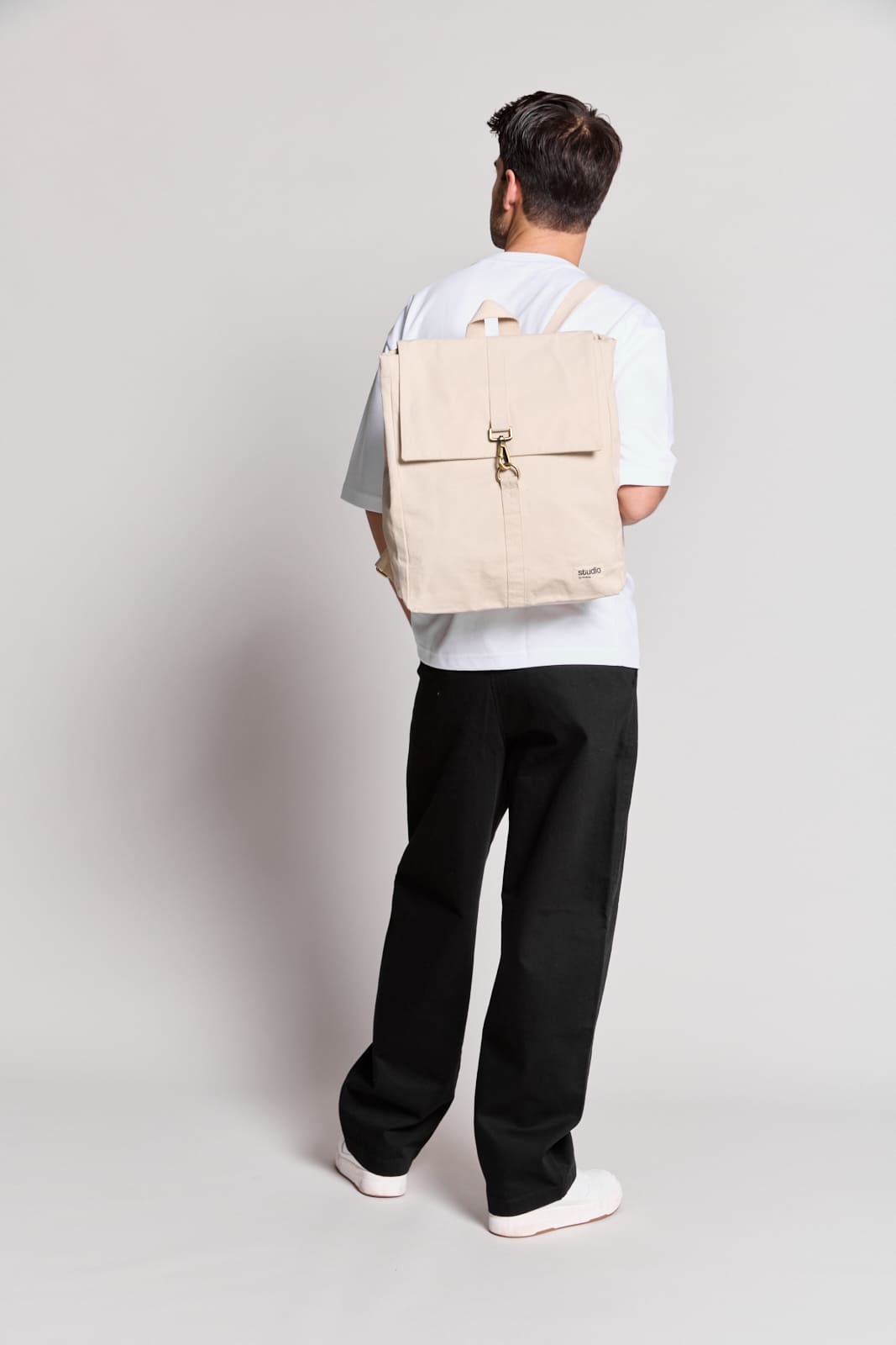 Sac à dos Oscar écru