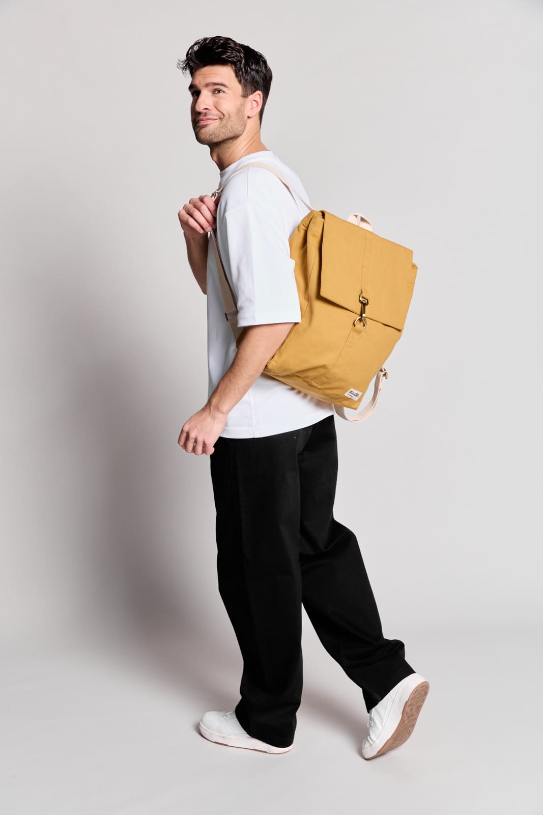 Sac à dos Oscar Ocre