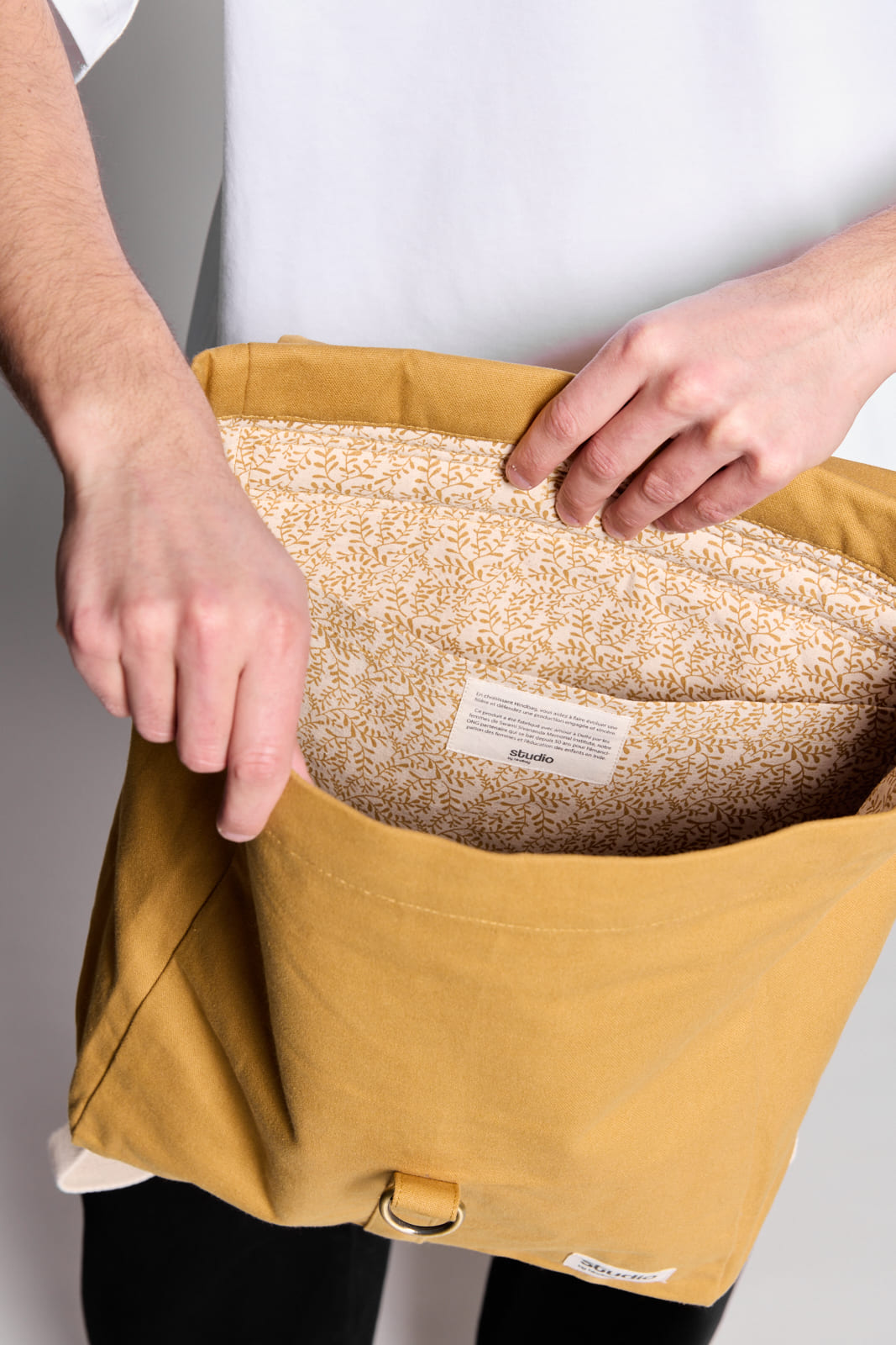Sac à dos Oscar Ocre