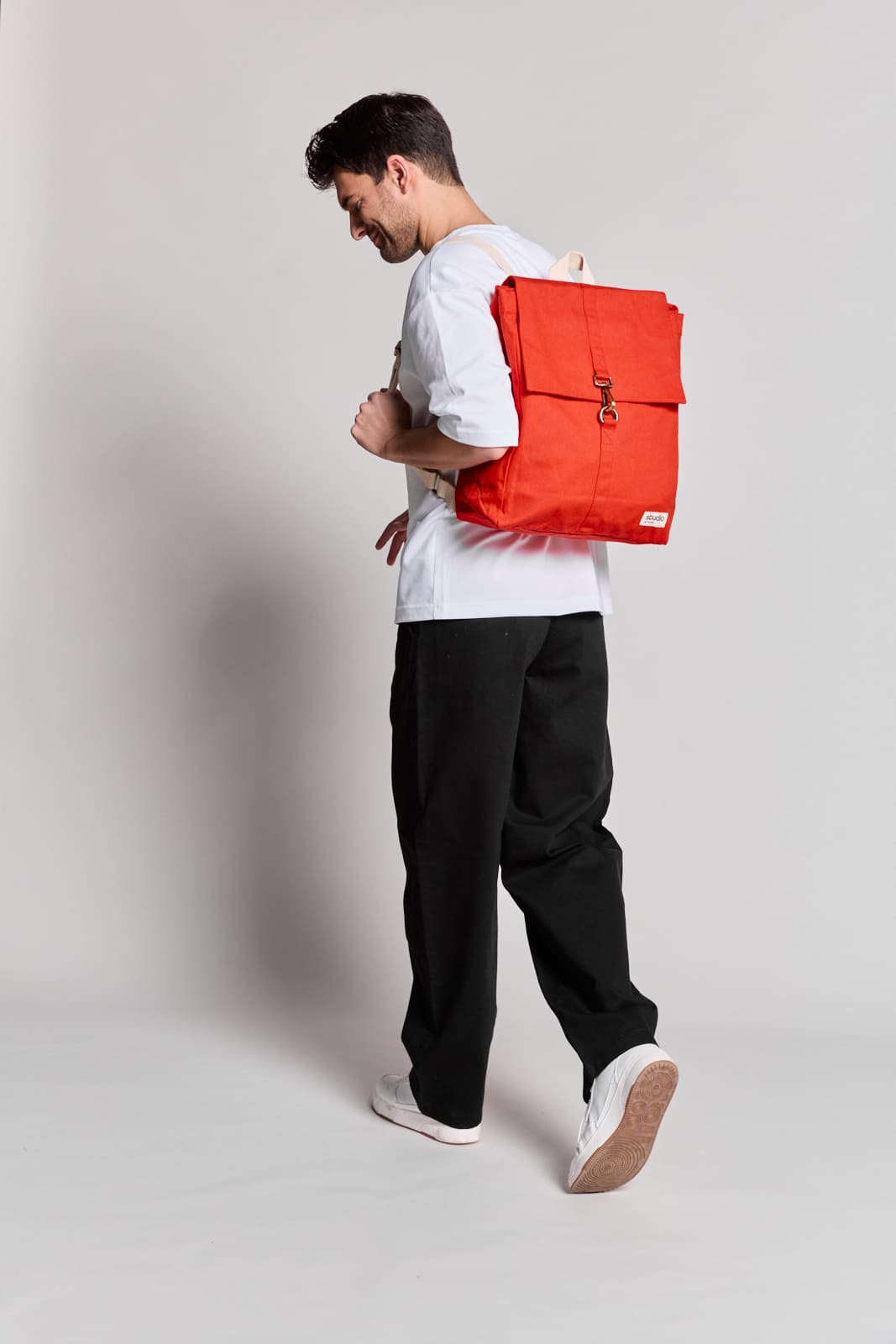 Sac à dos Oscar Rouge