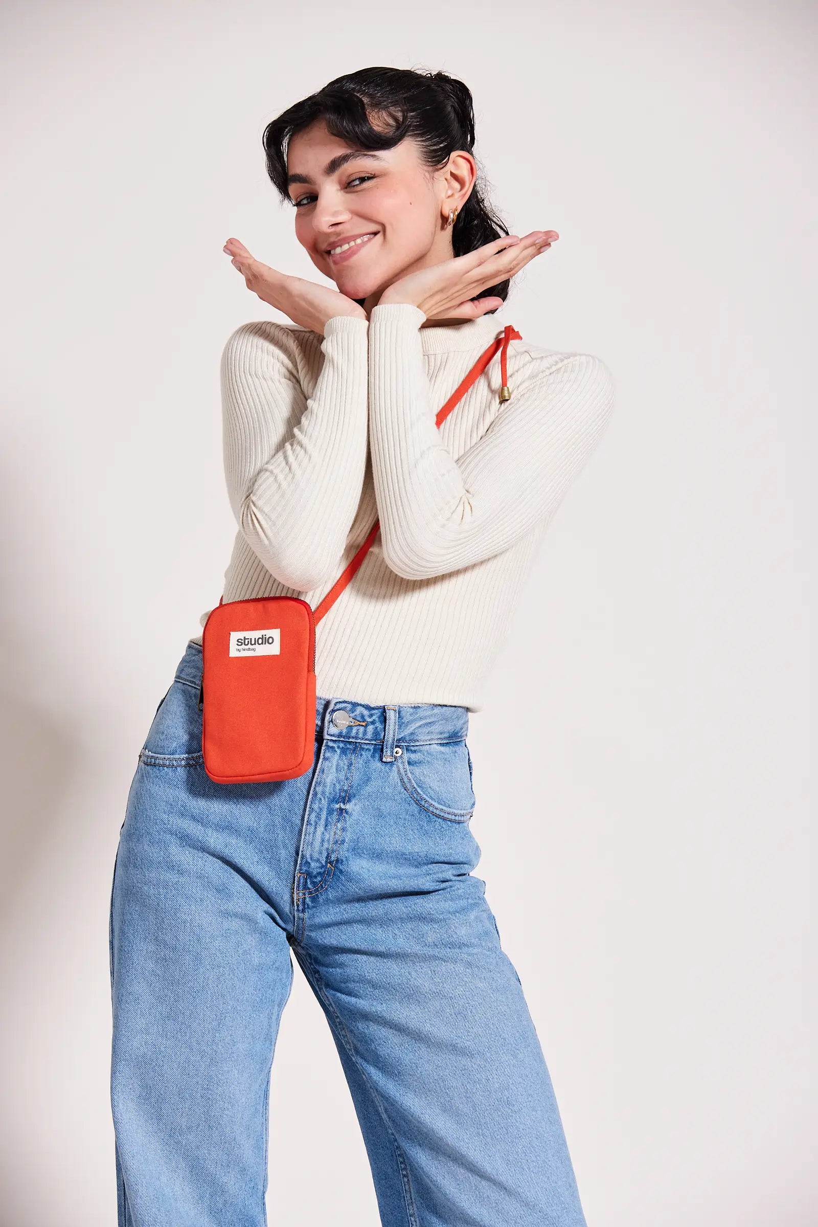 Housse Téléphone Théo Rouge