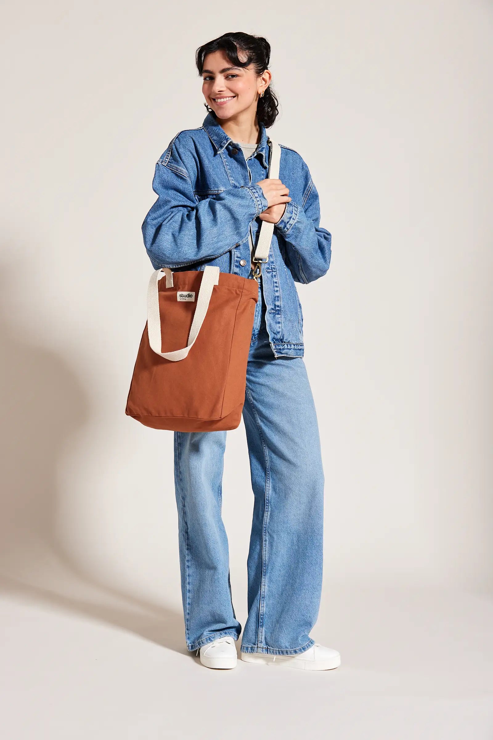 Sac cabas Evan Cuivre