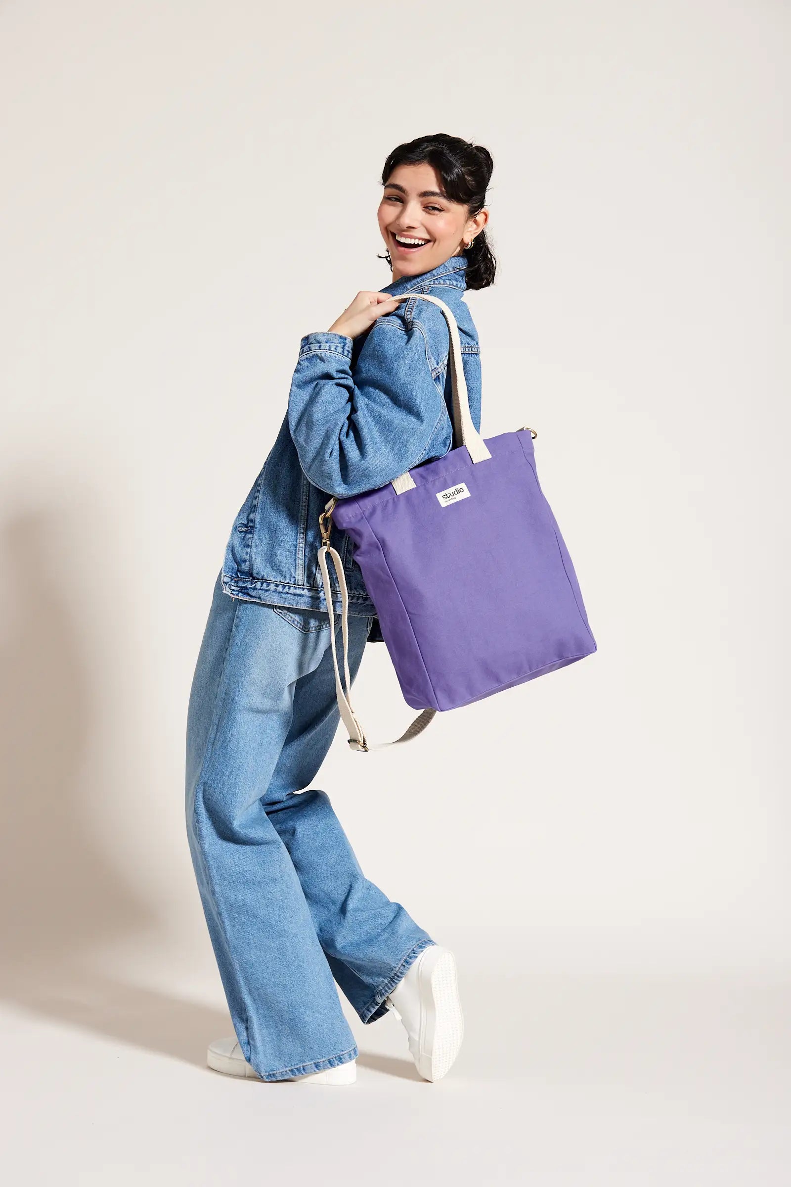 Sac cabas Evan Lavande