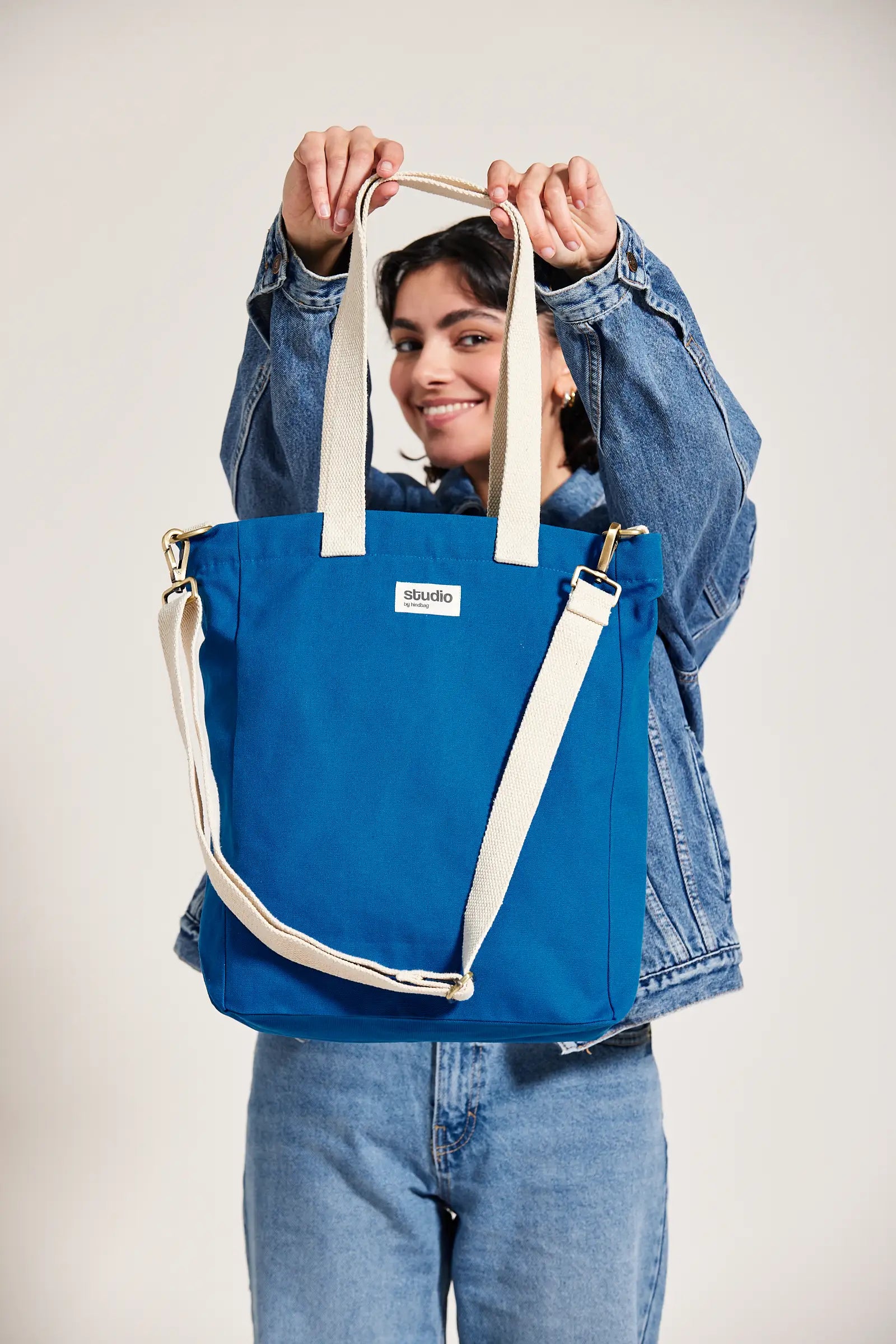 Sac cabas Evan Bleu roi