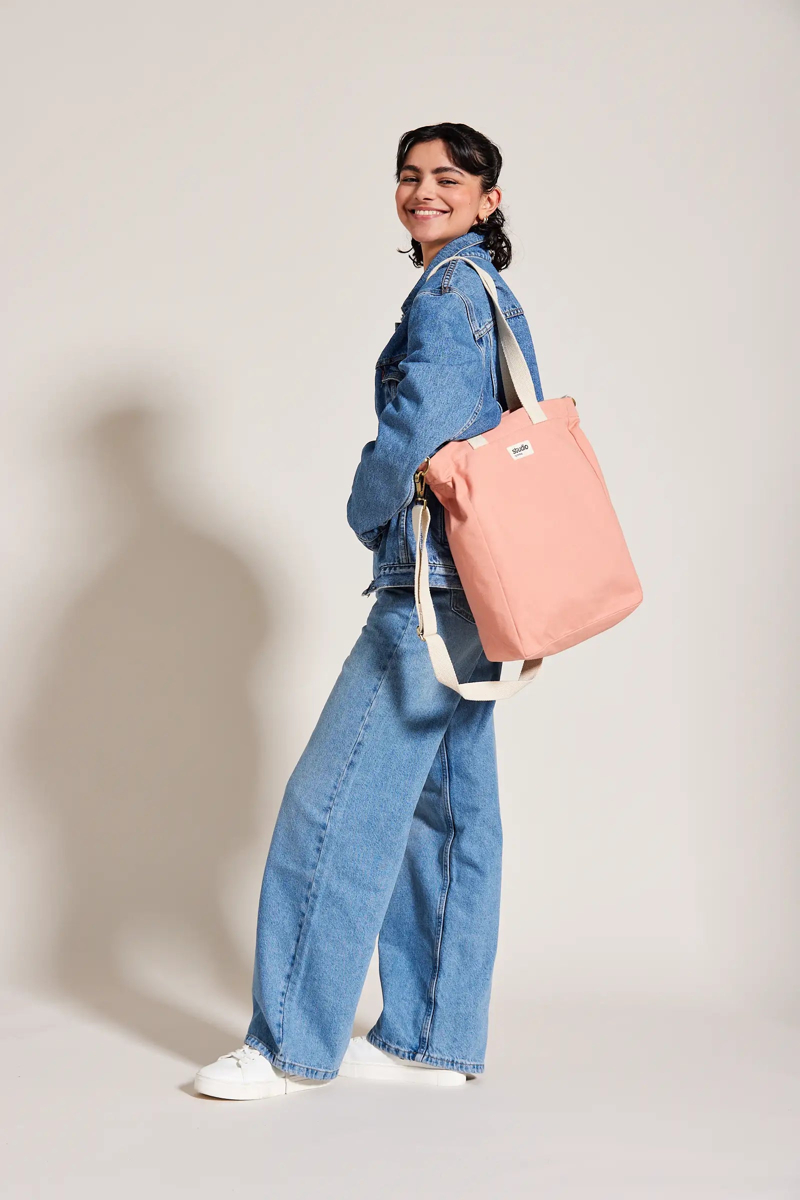 Sac cabas Evan Saumon