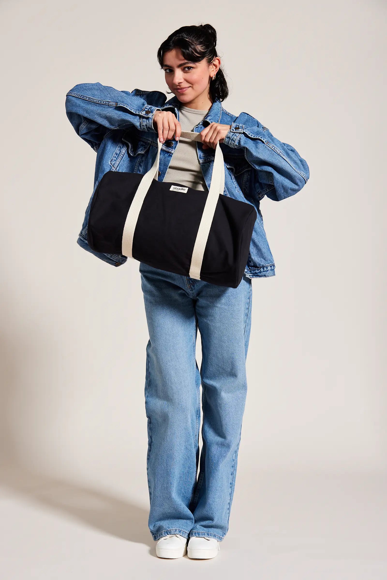 Sac polochon Sam Noir