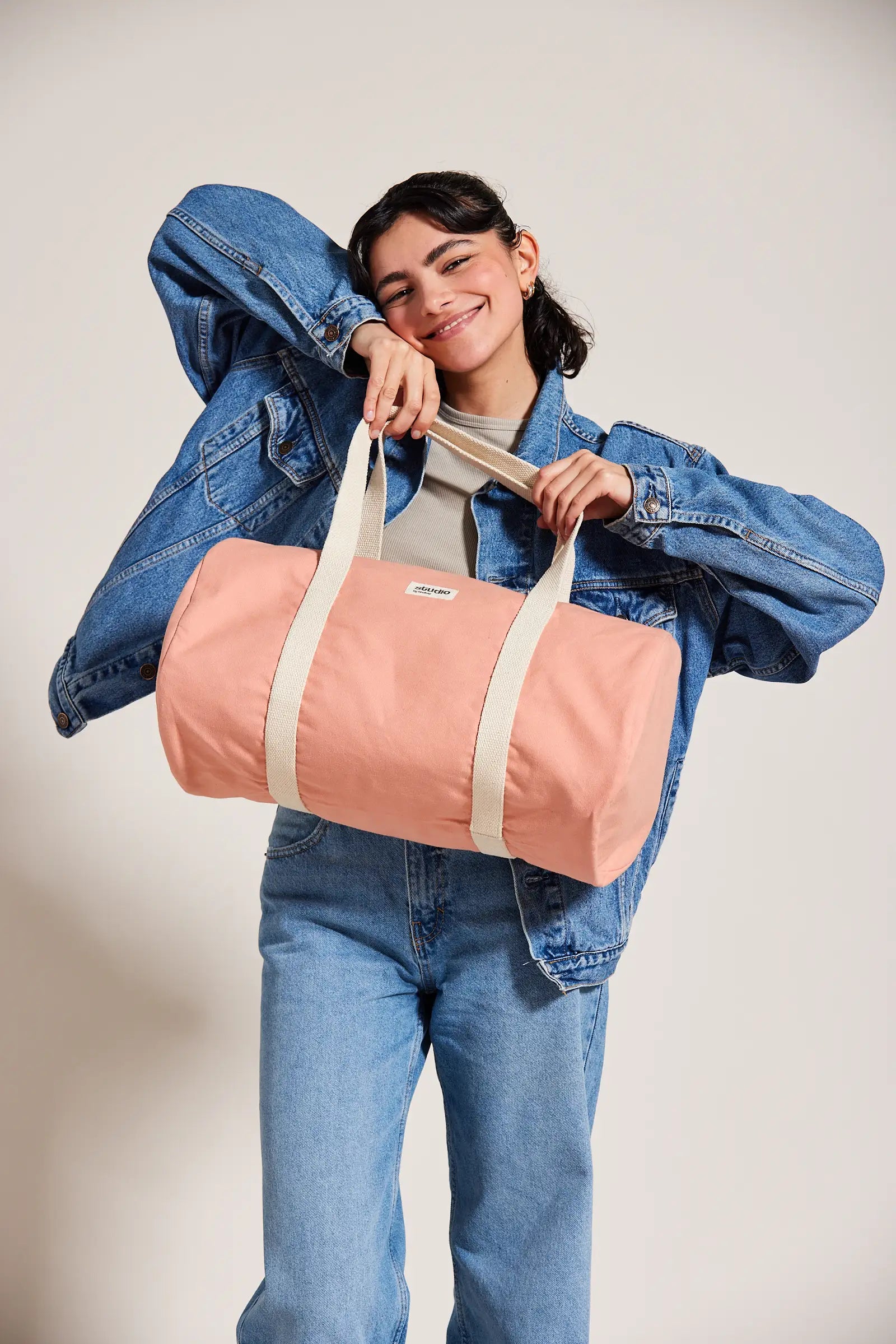 Sac polochon Sam Saumon