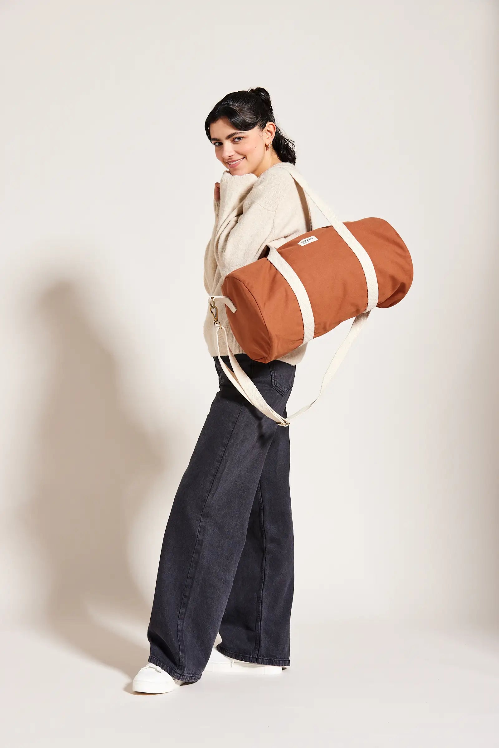Sac polochon Sam Cuivre