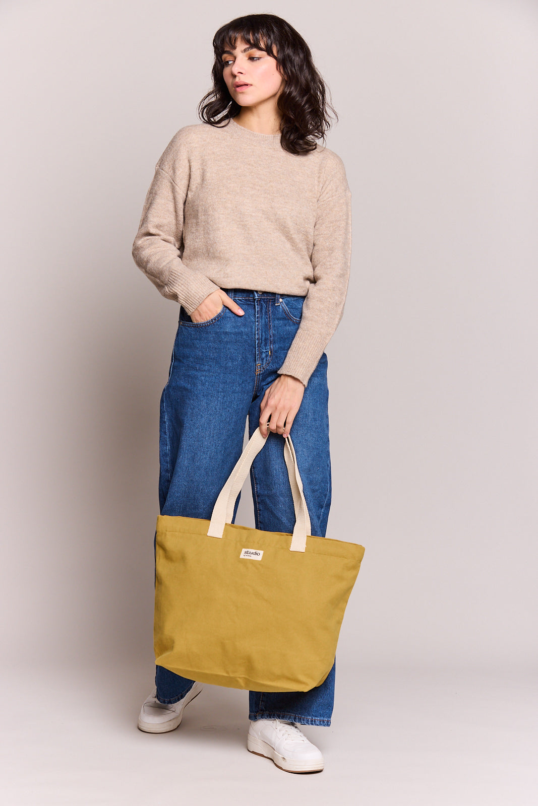 Sac boat Hortense Ocre