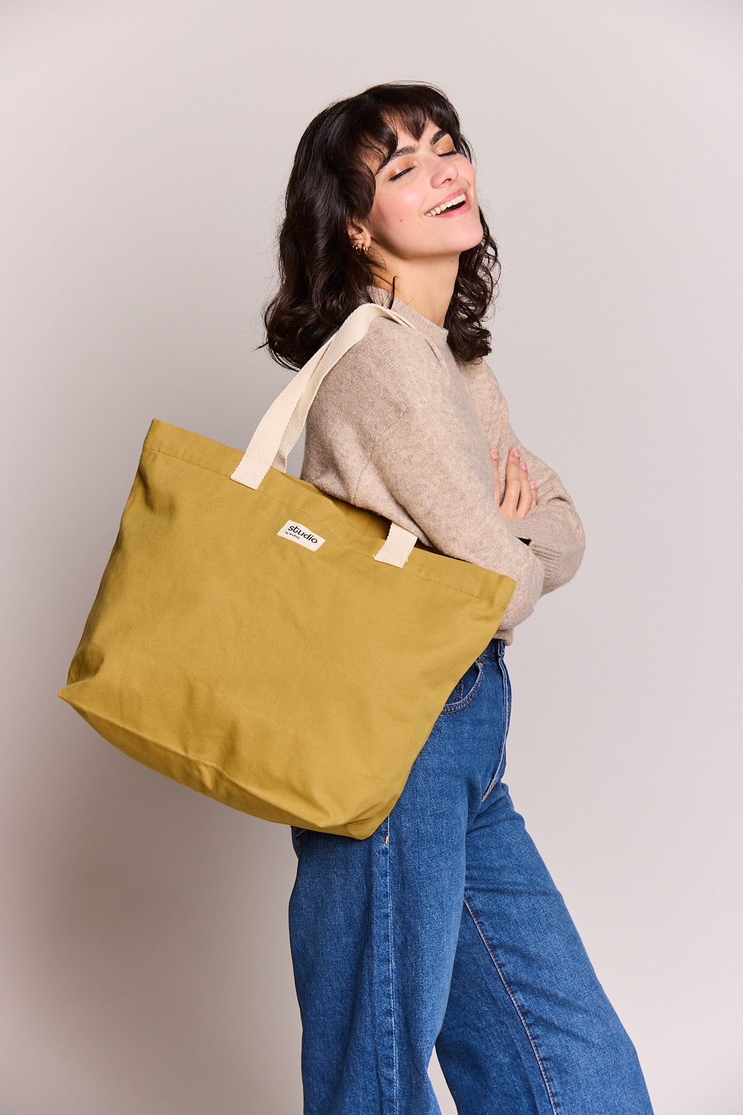 Sac boat Hortense Ocre