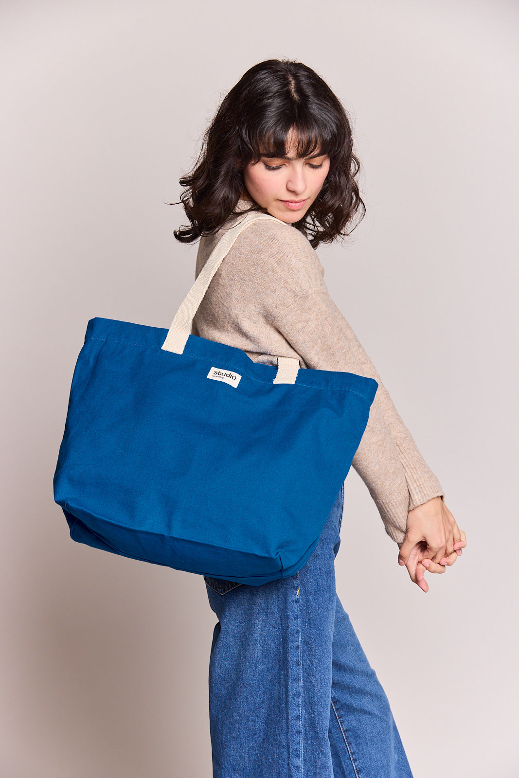 Sac boat Hortense Bleu roi