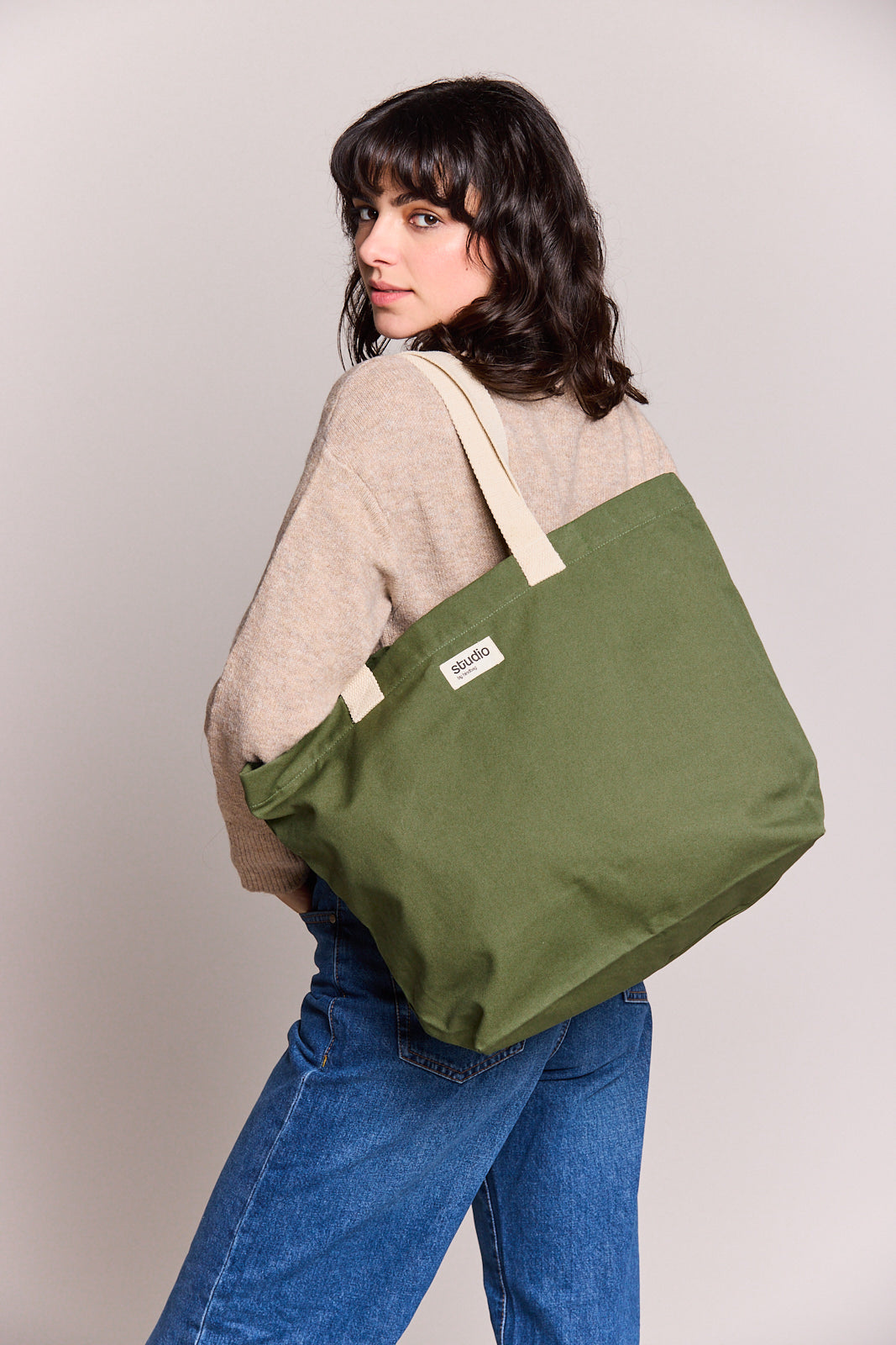Sac boat Hortense Olive