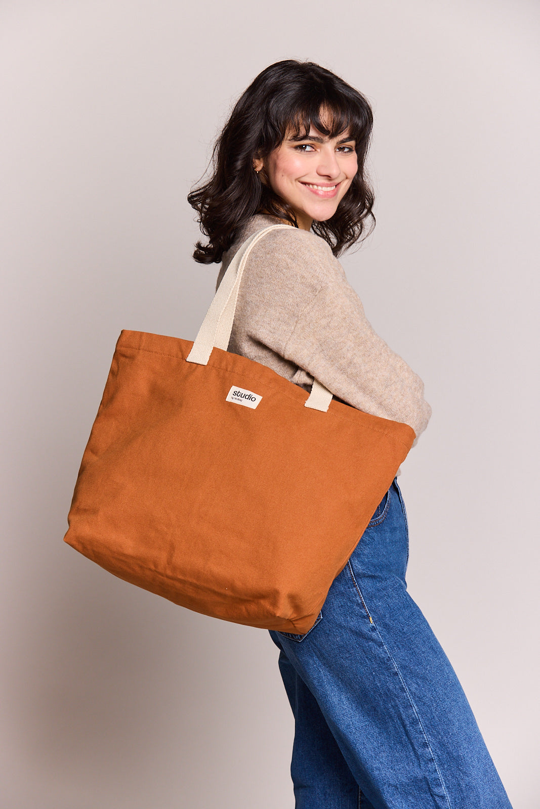 Sac boat Hortense Cuivre