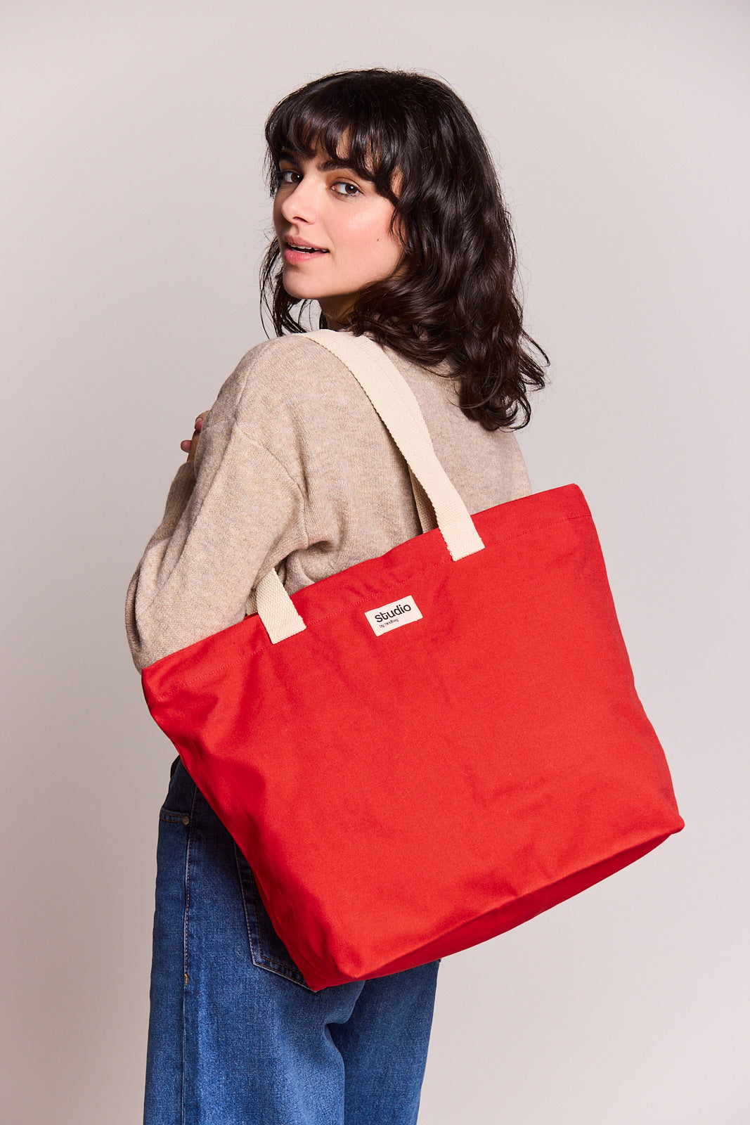 Sac boat Hortense Rouge