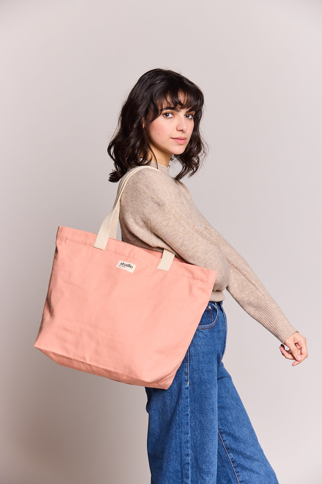 Sac boat Hortense Saumon