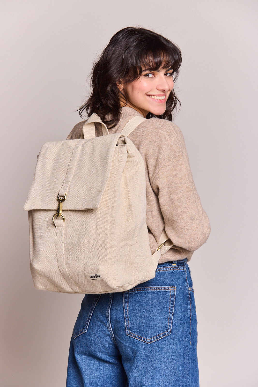 Sac à dos Oscar Jute