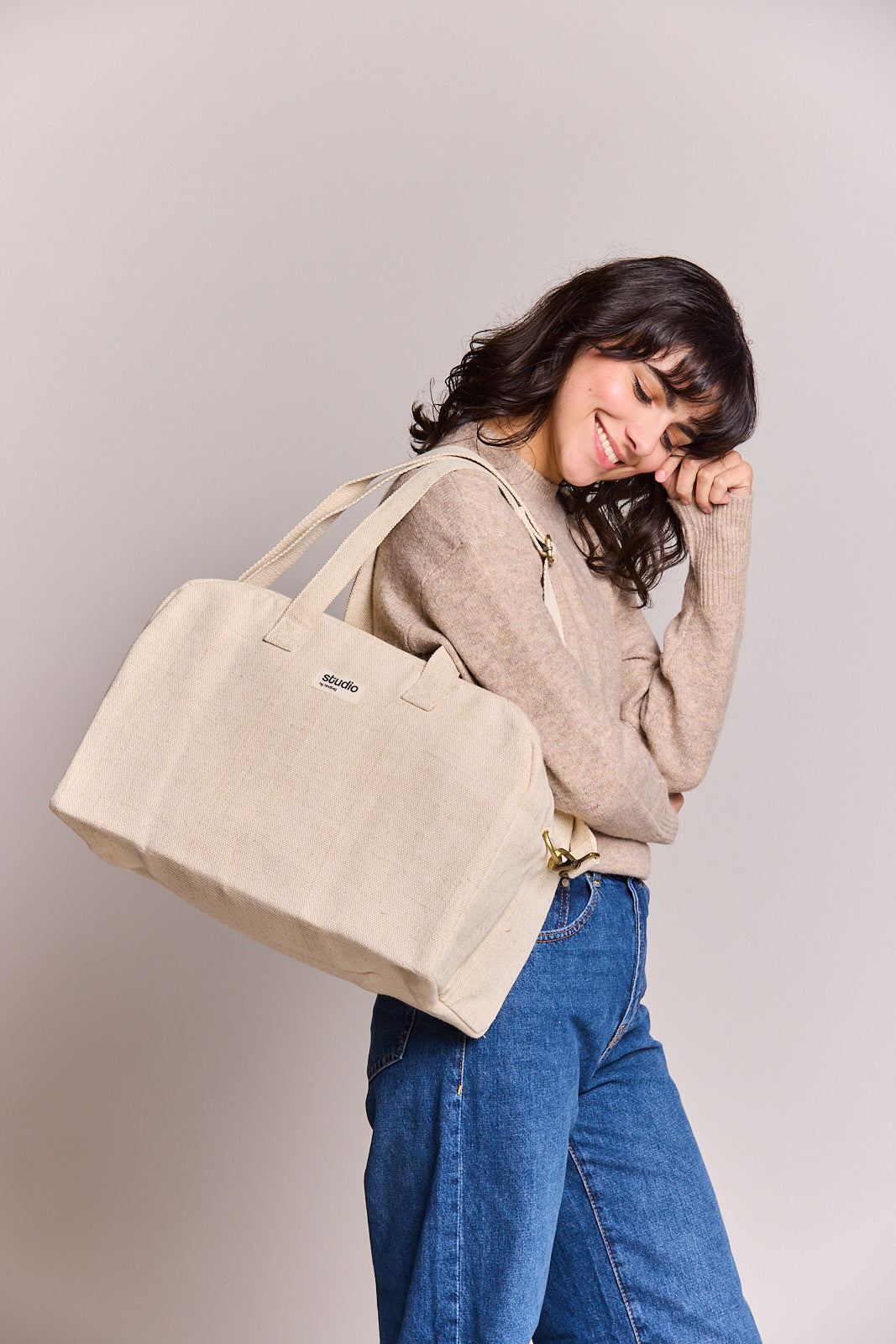 Sac bowling Hugo Jute