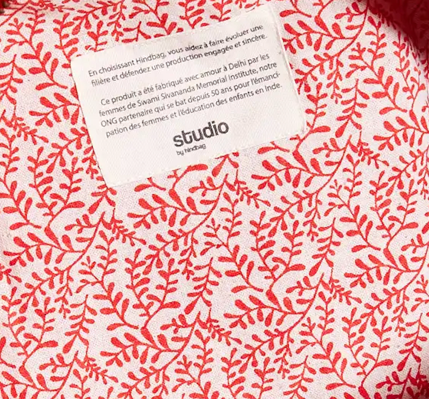 Sac ordinateur Luis Rouge