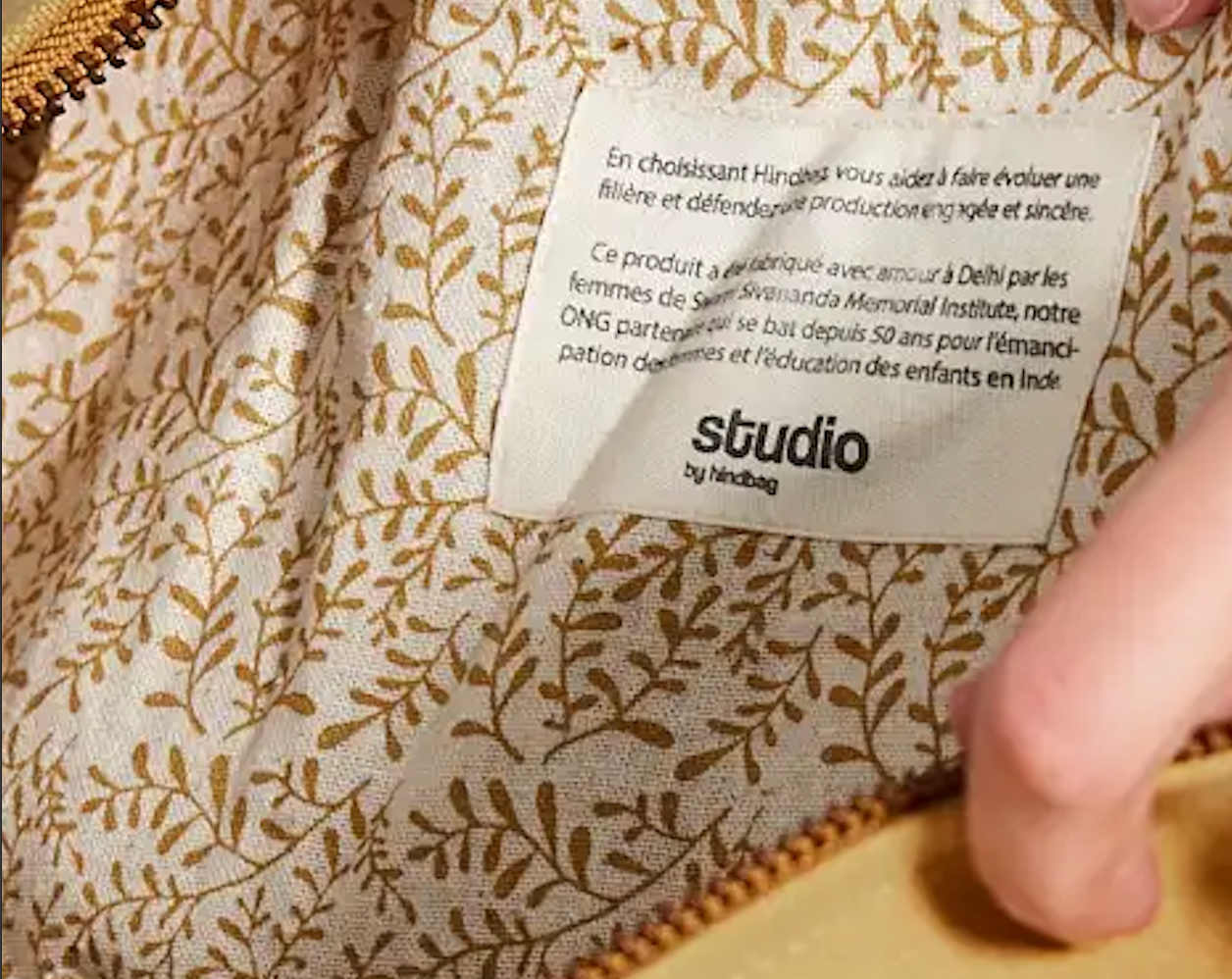 Sac ordinateur Luis Ocre