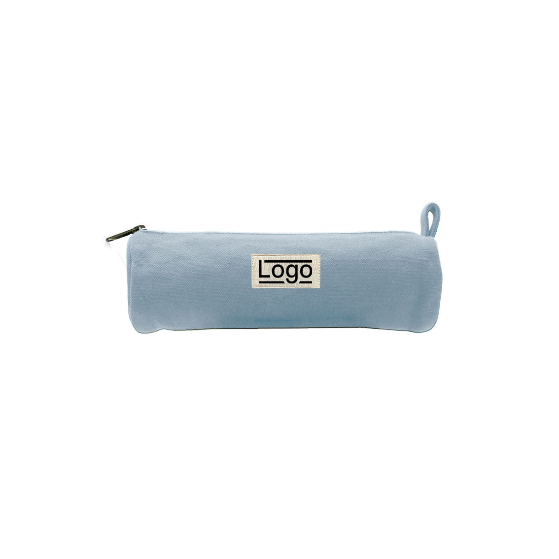 Trousse ronde Chloé - Azur