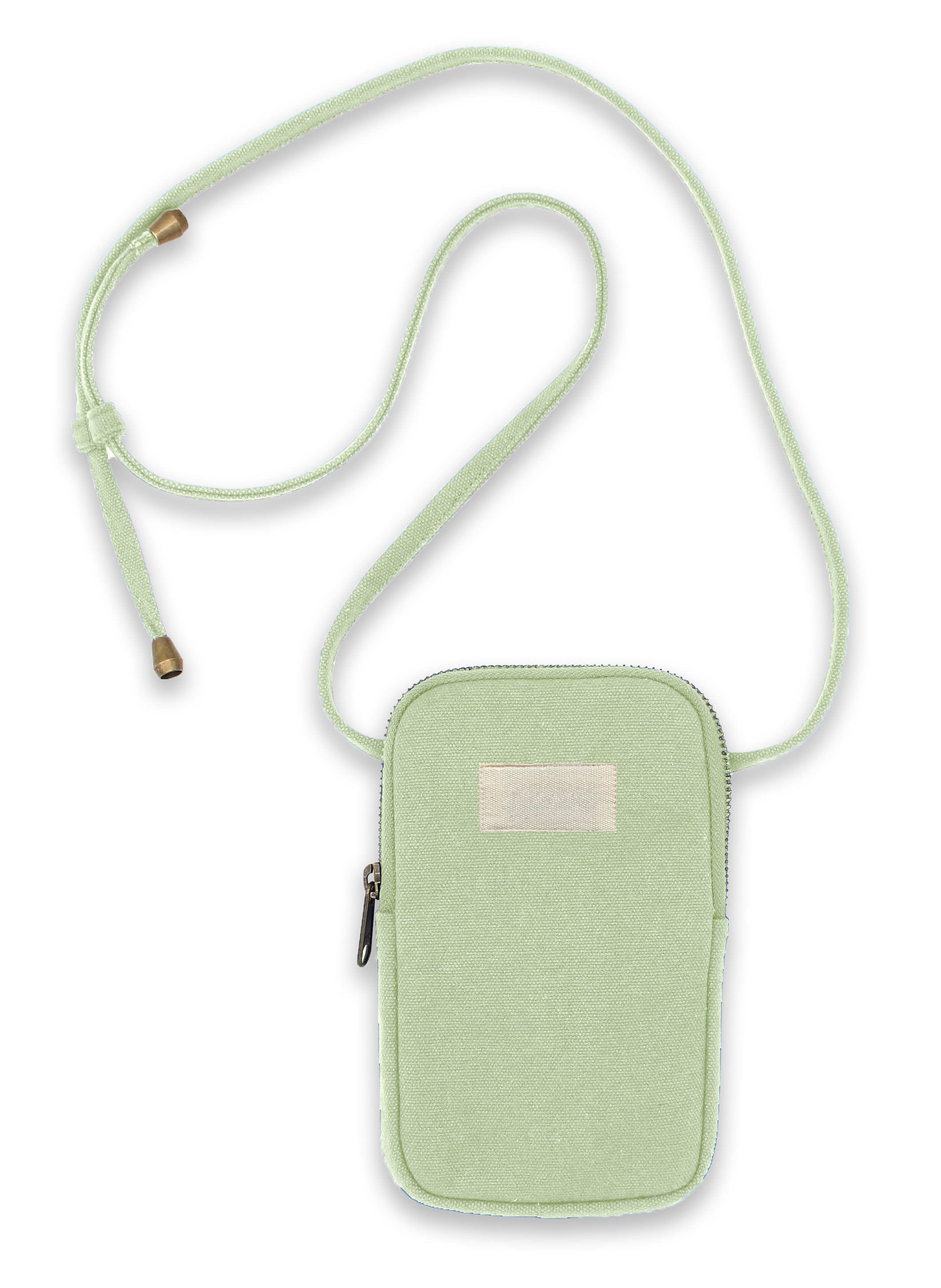 Housse Téléphone Théo Vert d'eau