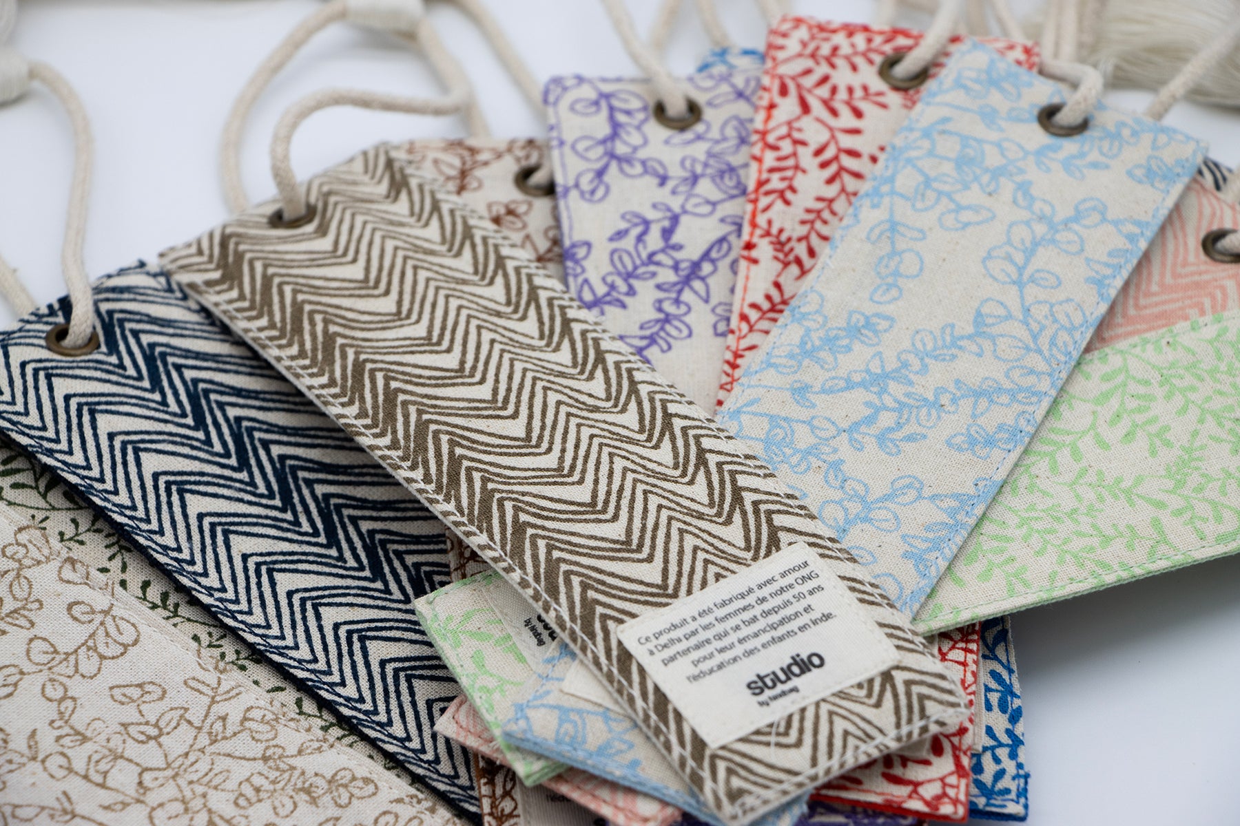 Marque page Alex - Olive