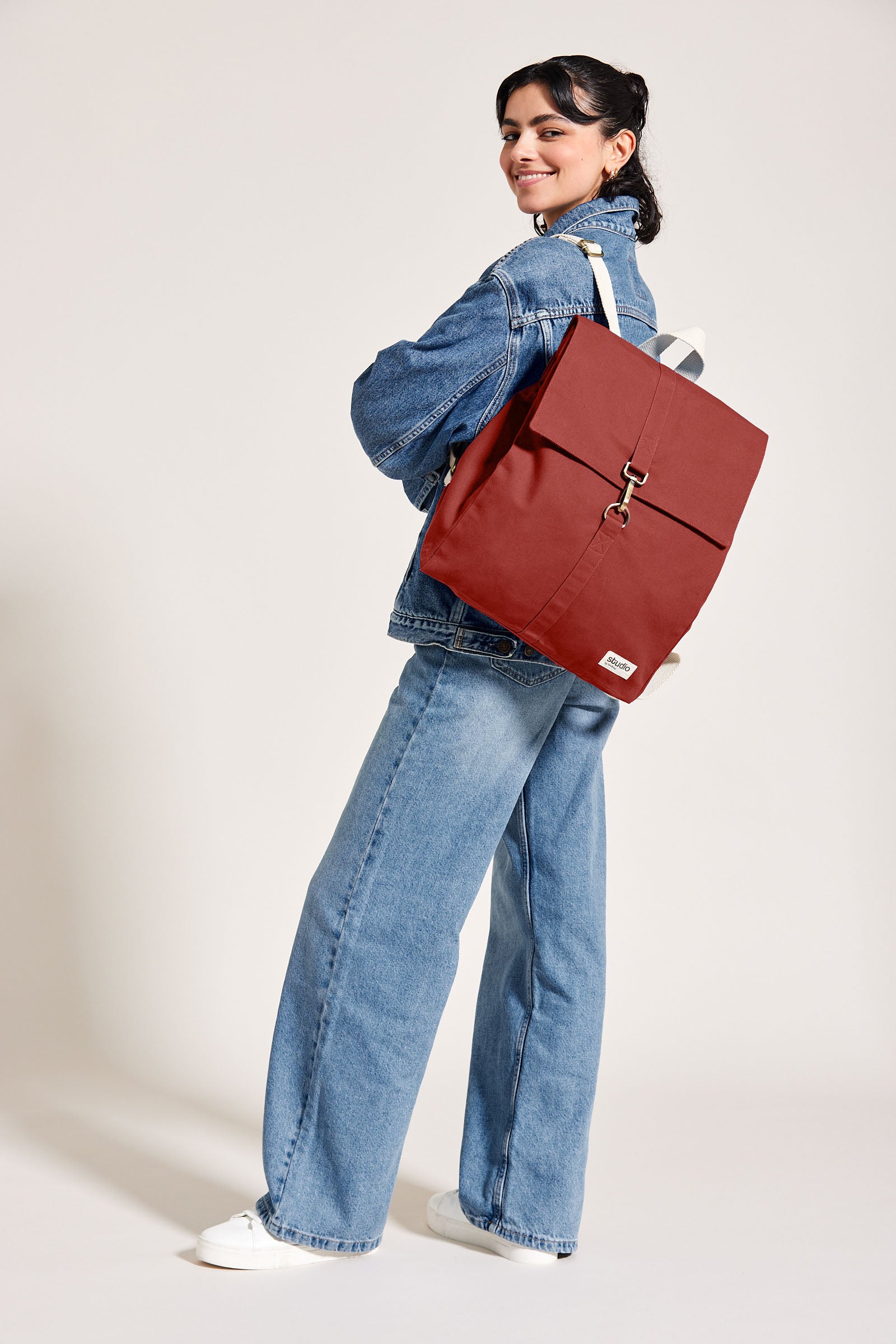 Sac à dos Oscar brique