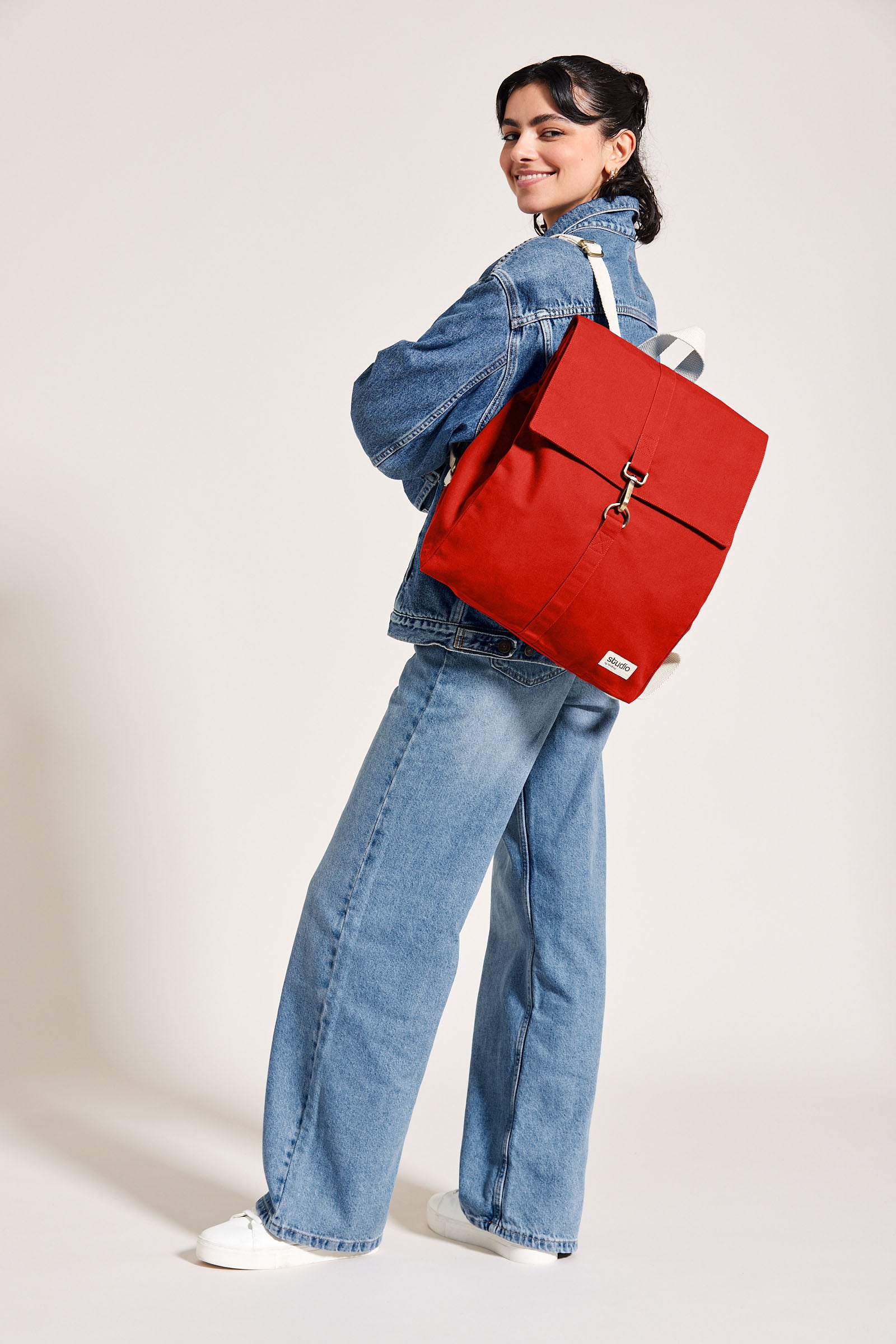 Sac à dos Oscar Rouge