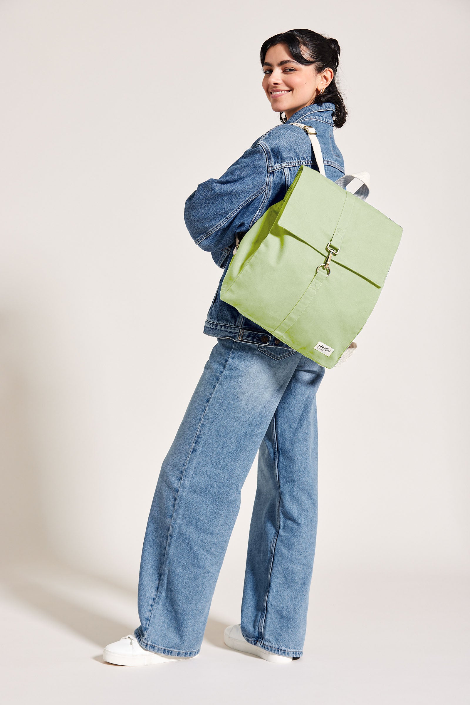 Sac à dos Oscar Vert d'Eau