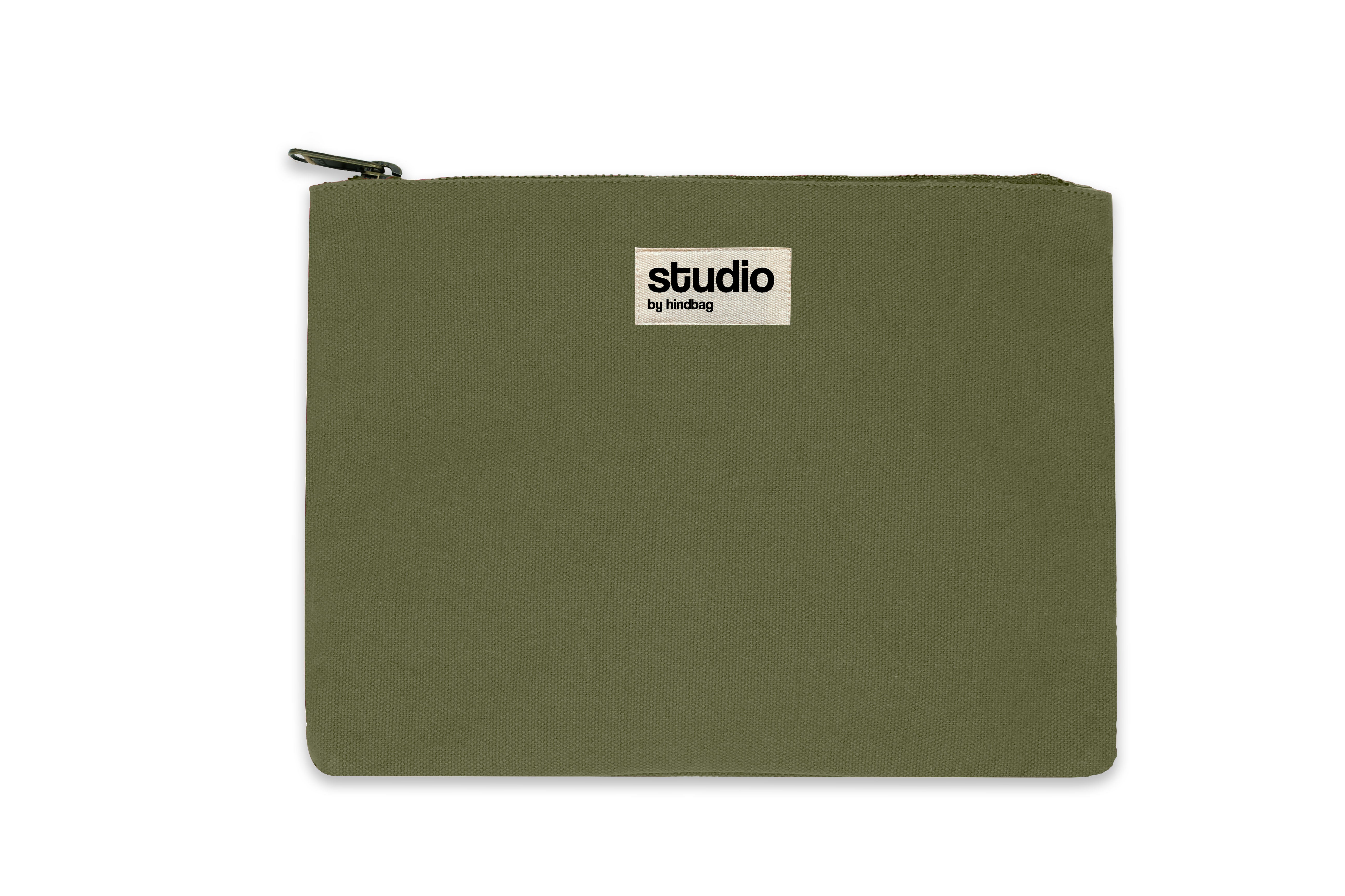 Pochette Colette Olive